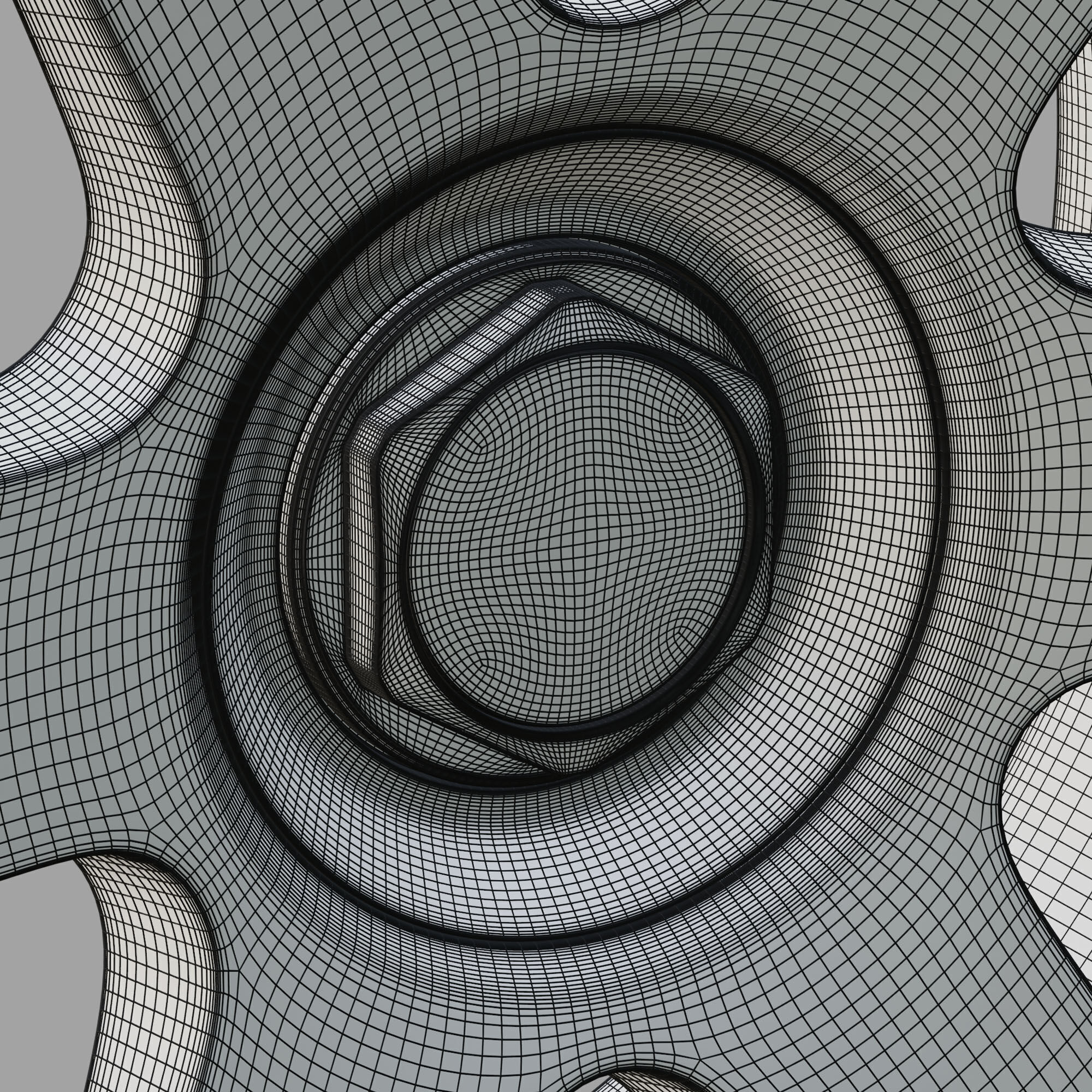 Rotiform AVS Wheel 3D Model 3D model_8