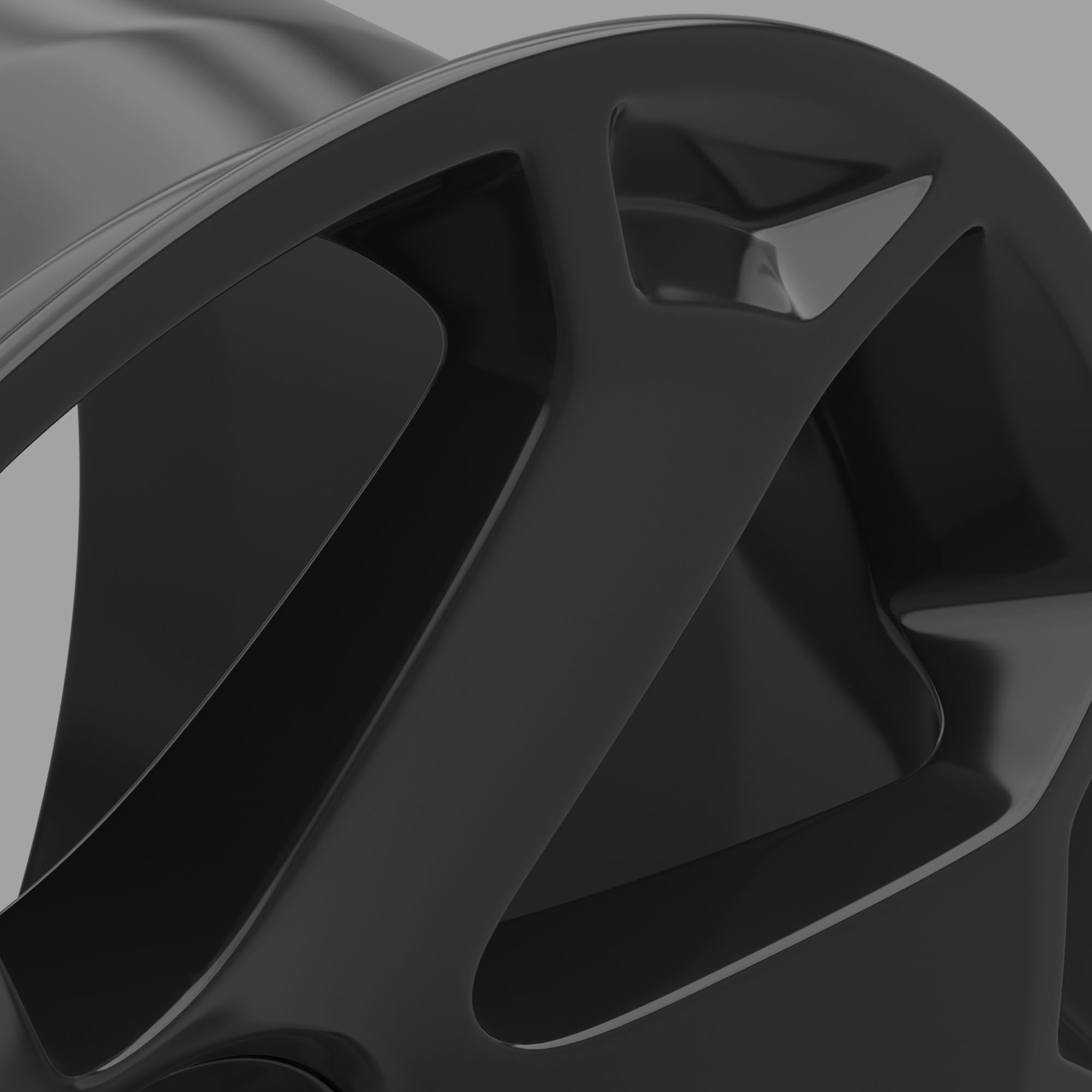 Rotiform AVS Wheel 3D Model 3D model_18