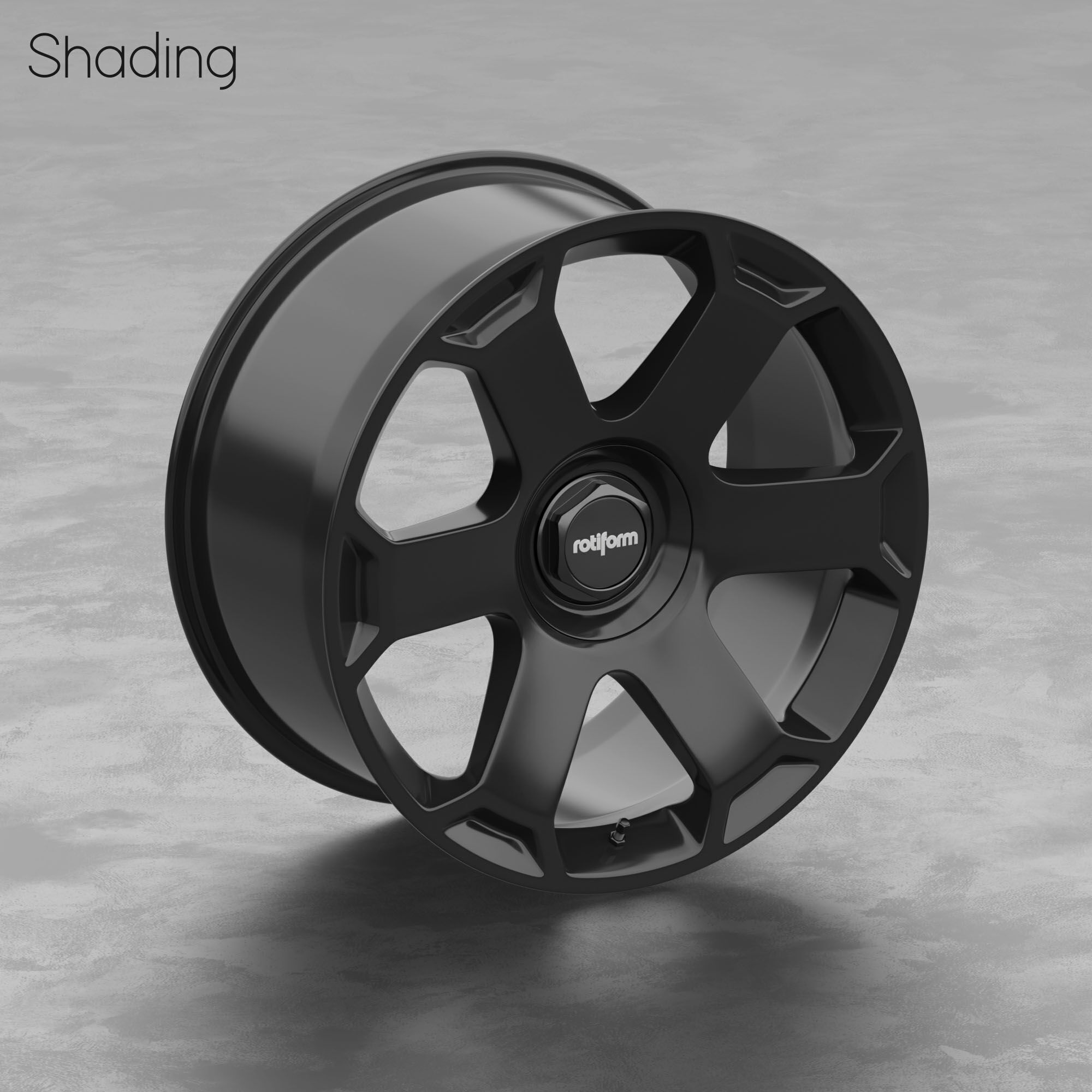 Rotiform AVS Wheel 3D Model 3D model_4