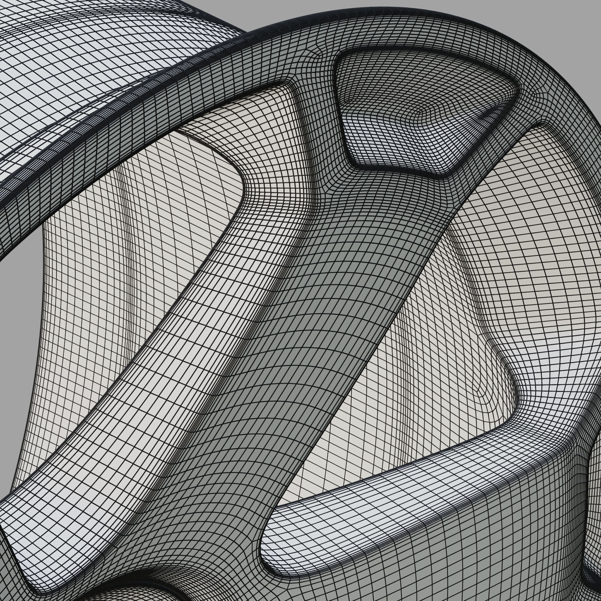 Rotiform AVS Wheel 3D Model 3D model_16