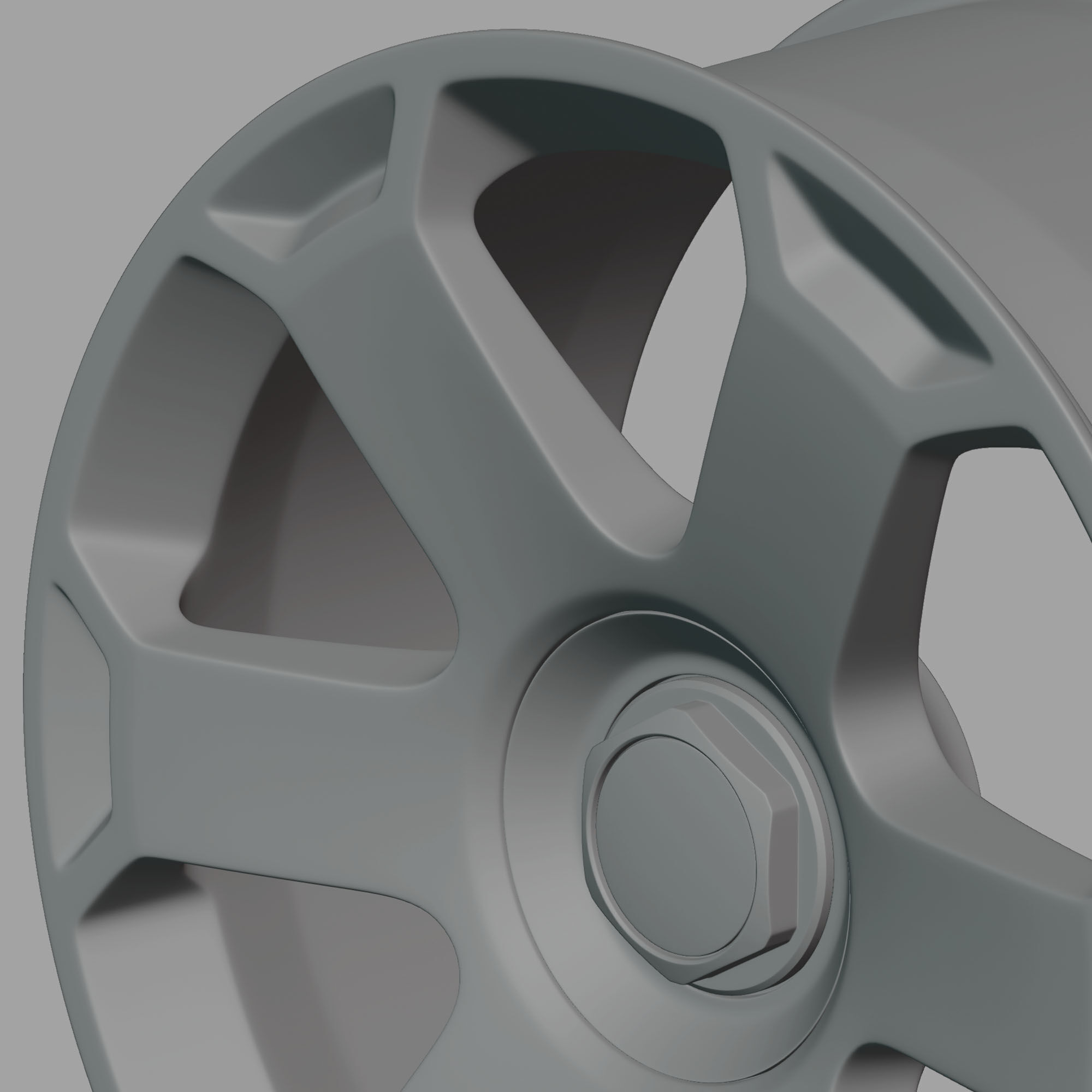 Rotiform AVS Wheel 3D Model 3D model_13