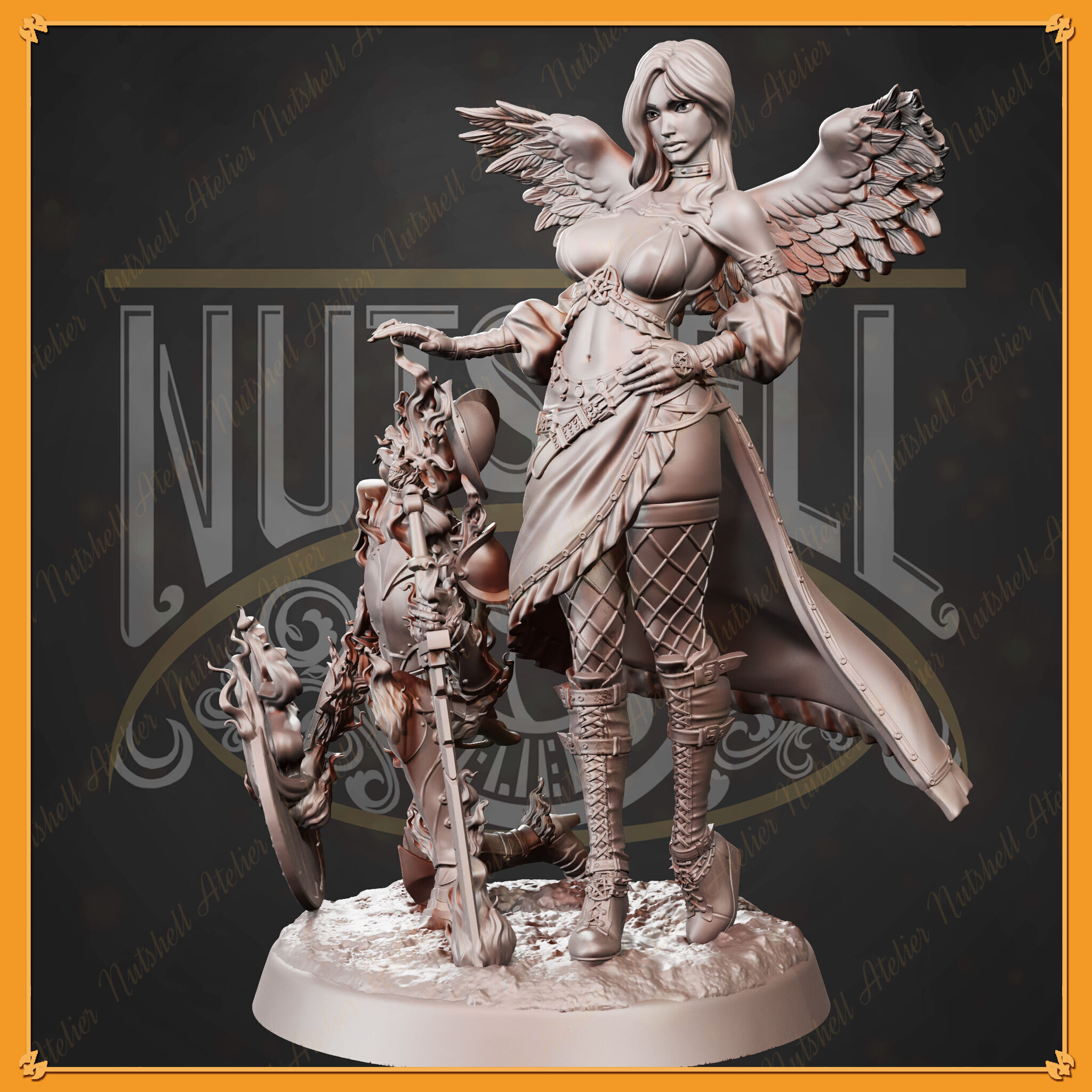 Nutshell Atelier -Necromancer -NSFW 3D print model_2
