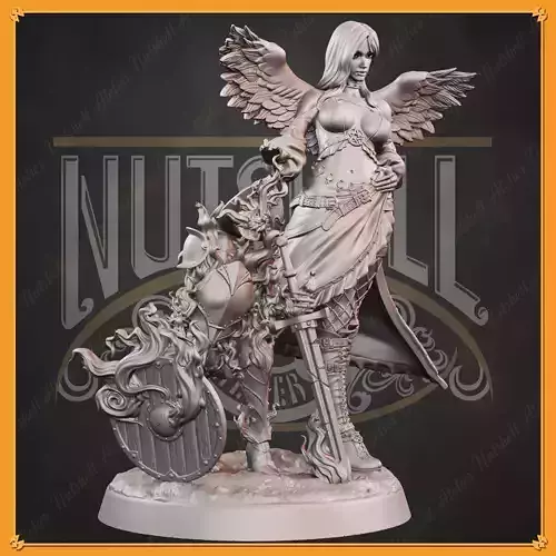 Nutshell Atelier -Necromancer -NSFW 3D print model