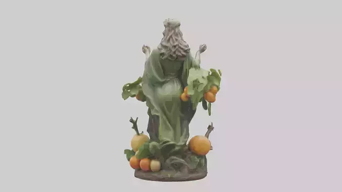 atures Bounty Statue model