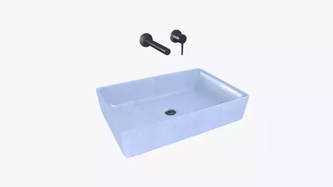 Vessel sink