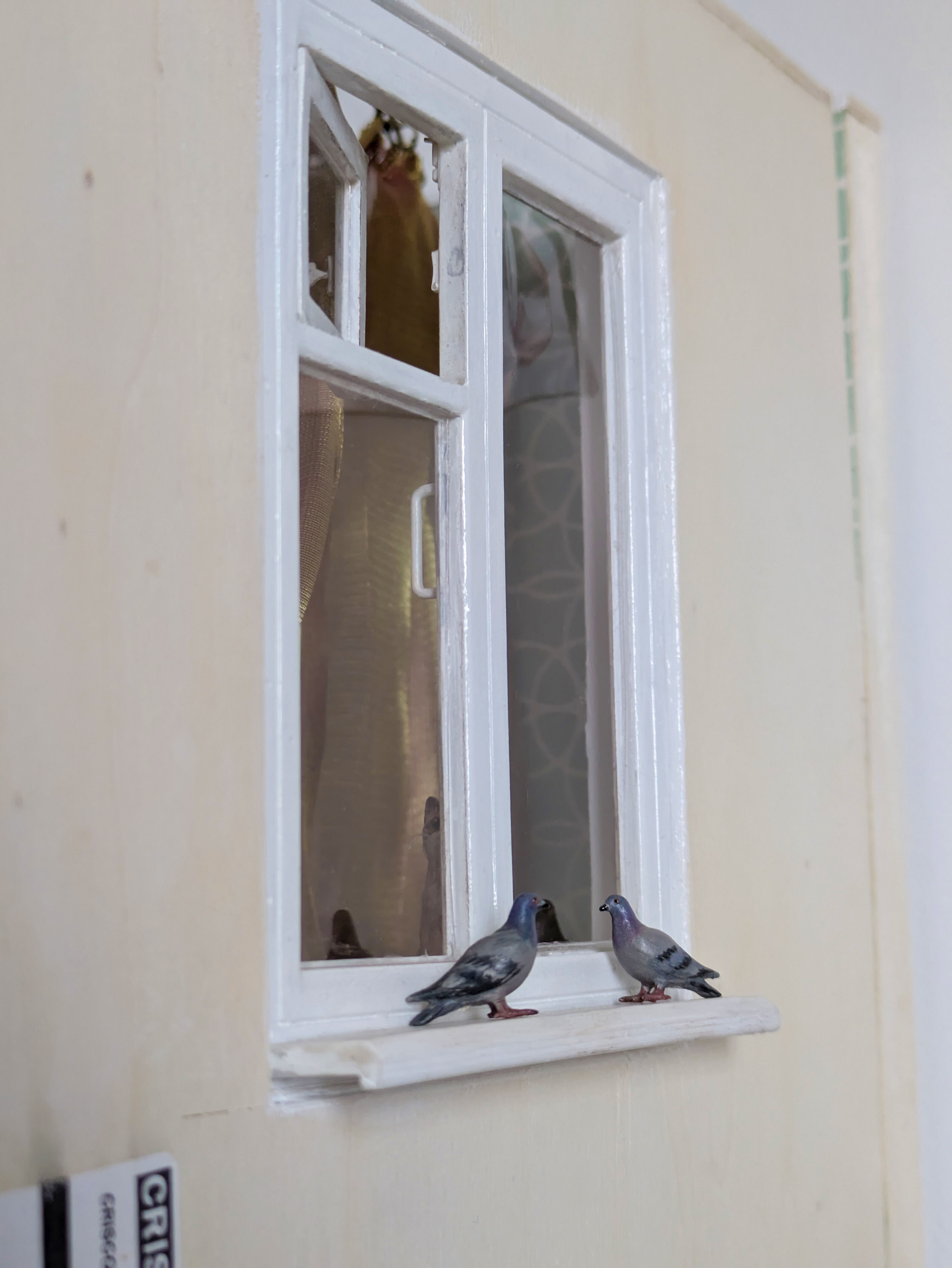 Classic Wooden Window 3D print model_6