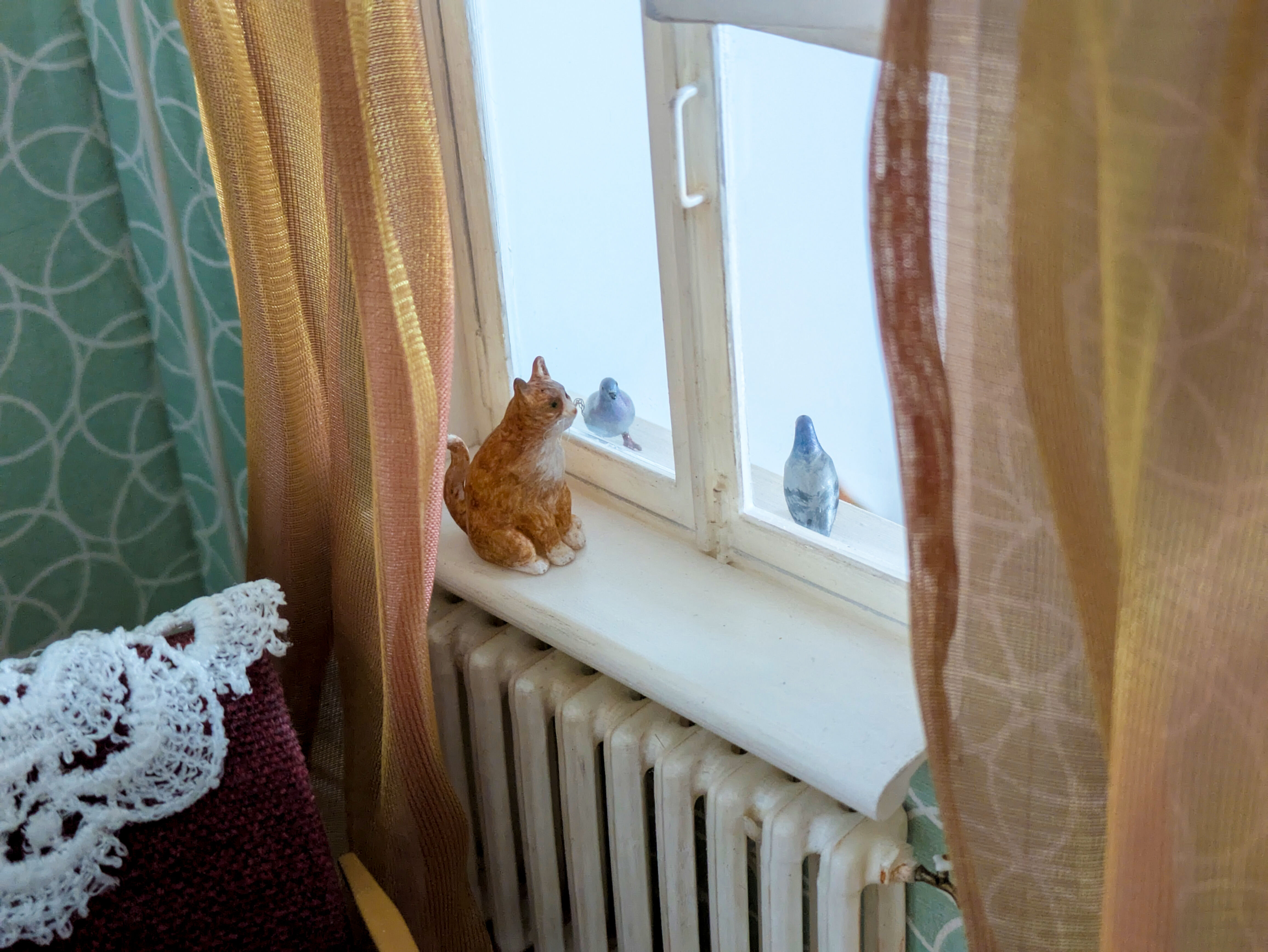 Classic Wooden Window 3D print model_5