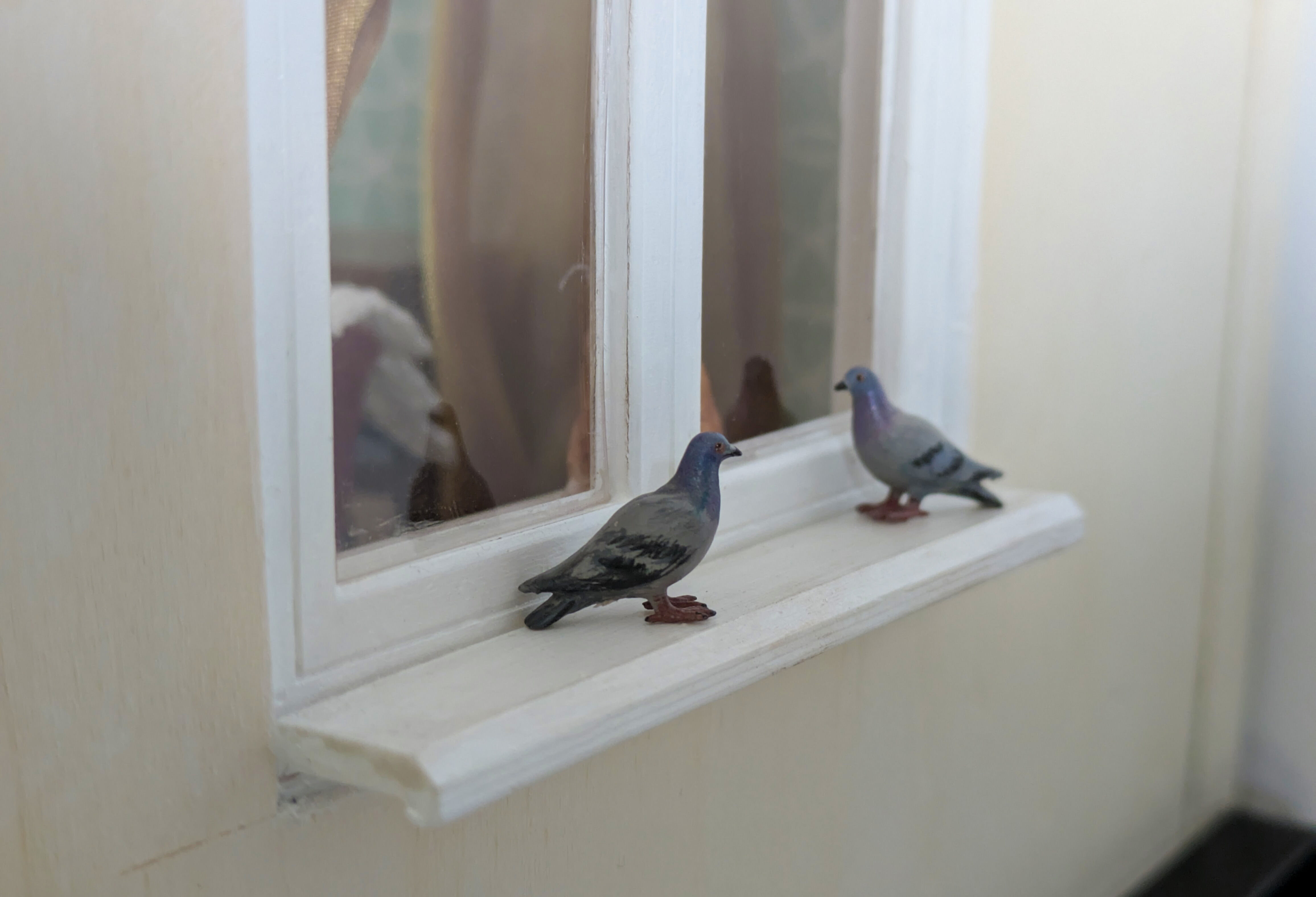 Classic Wooden Window 3D print model_8