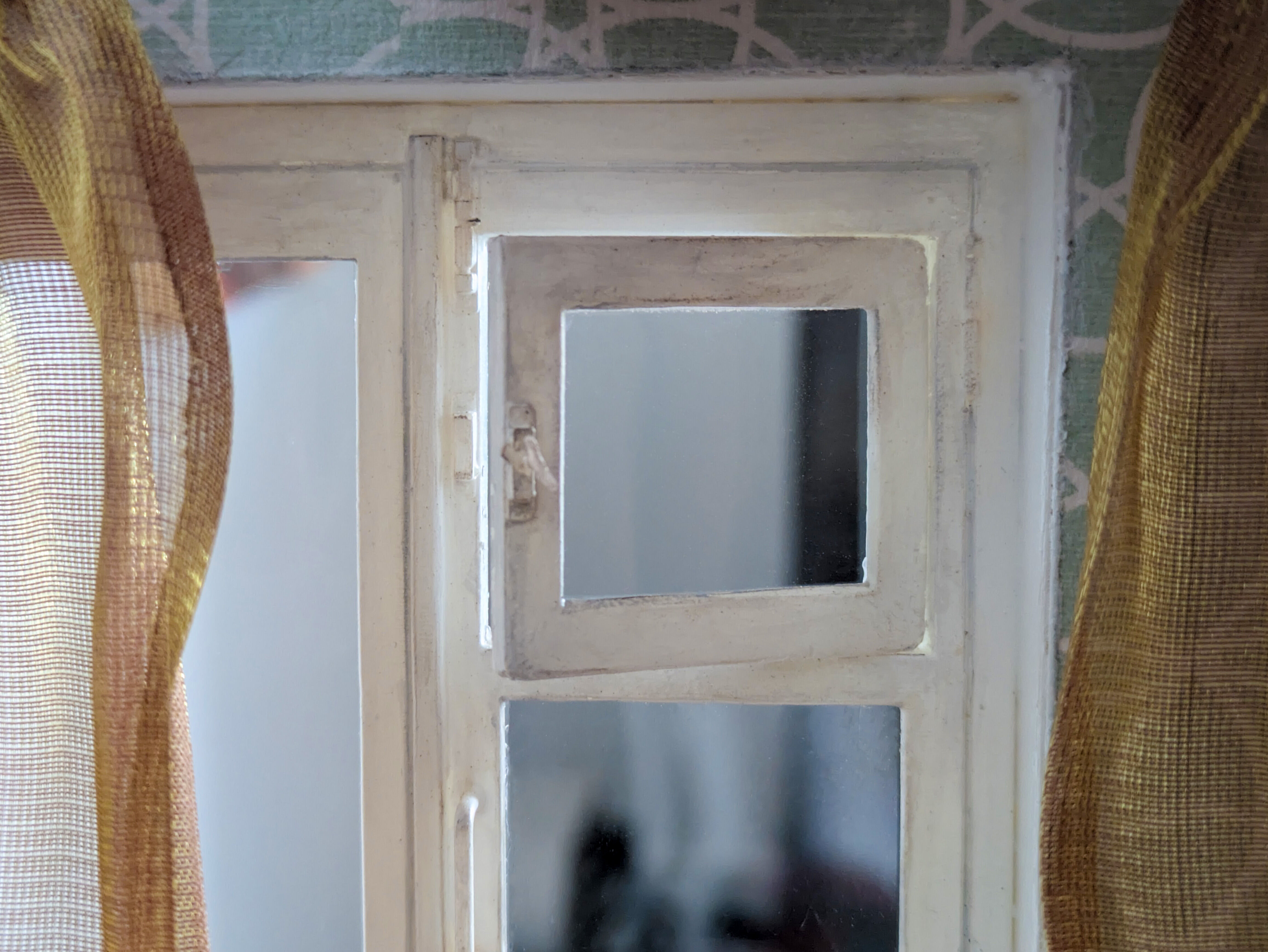 Classic Wooden Window 3D print model_7