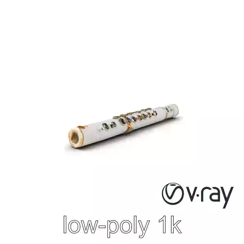 ZenithFlute Ceramic Tube Model Pack