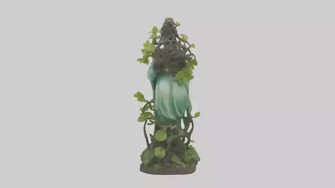 Natures Essence statue model