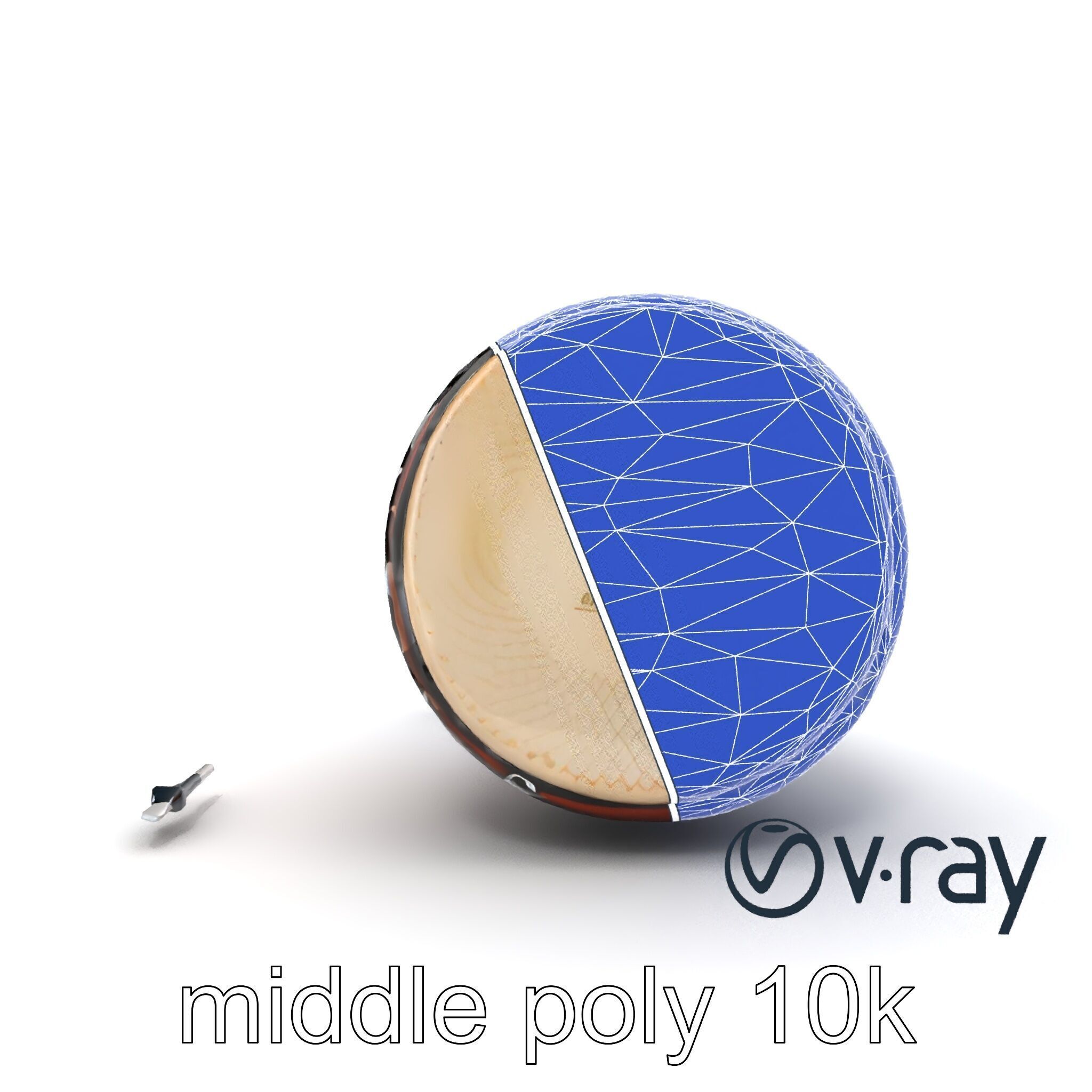 NovaPulse Djembe model pack with tribal-carved wood and LED i... Low-poly 3D model_15