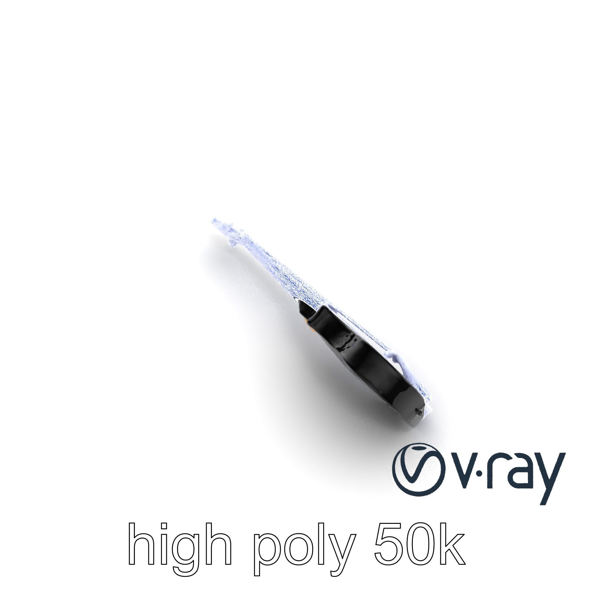 Aurora Cello carbon-fiber ergonomic model pack Low-poly 3D model_24