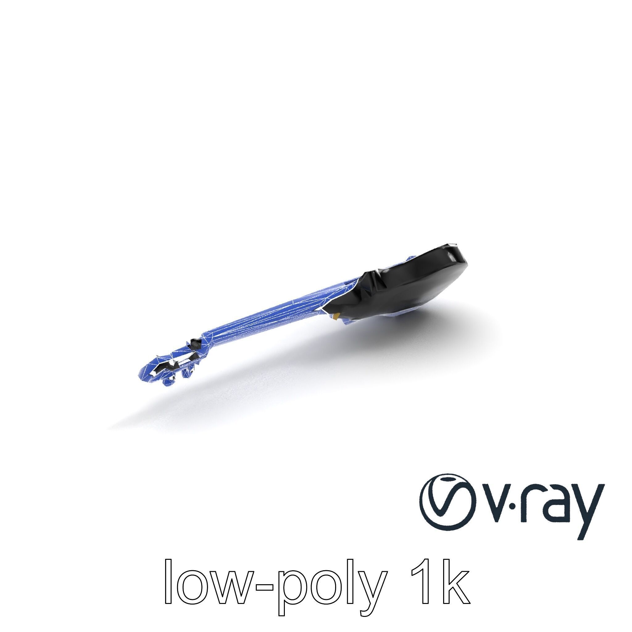 Aurora Cello carbon-fiber ergonomic model pack Low-poly 3D model_16