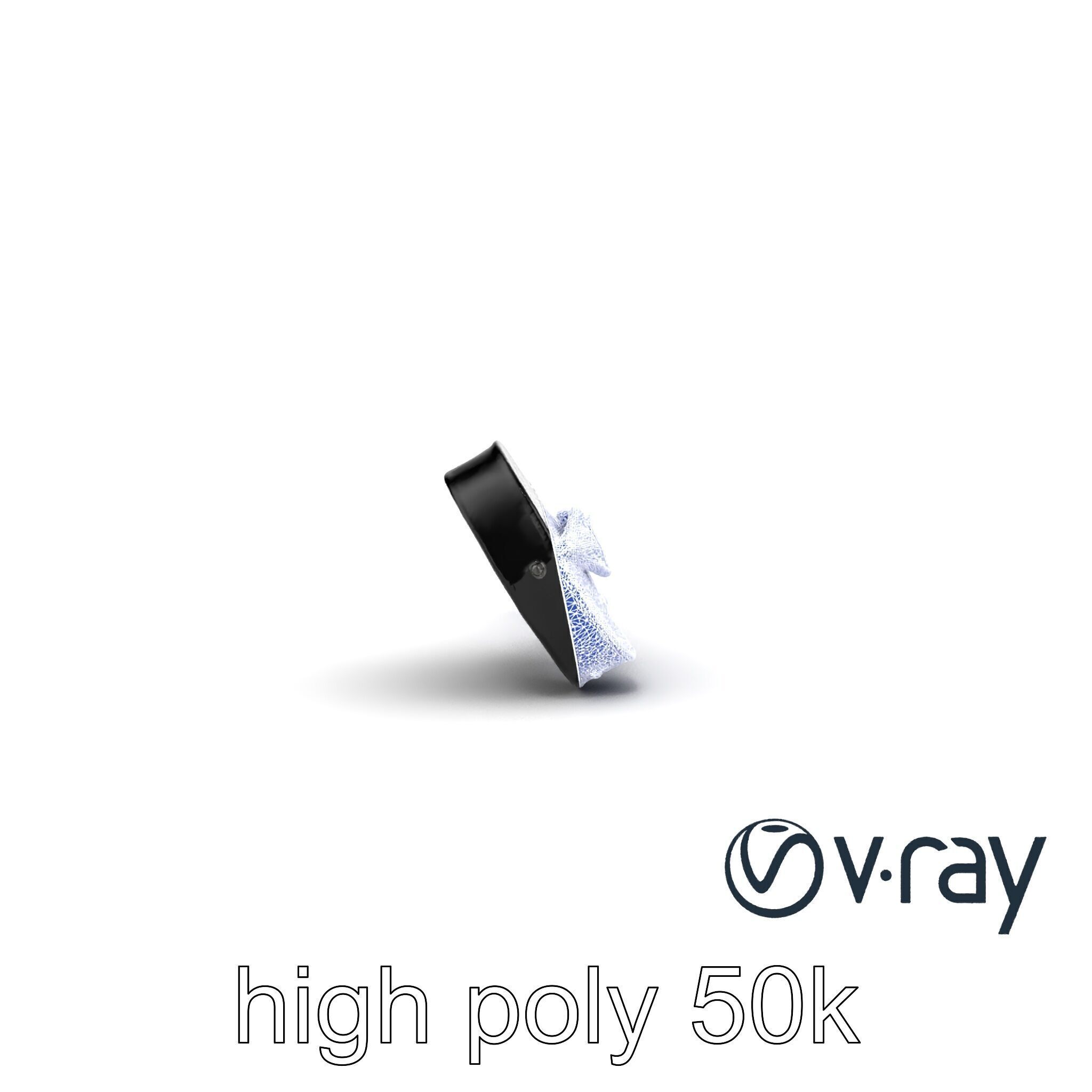 Aurora Cello carbon-fiber ergonomic model pack Low-poly 3D model_15