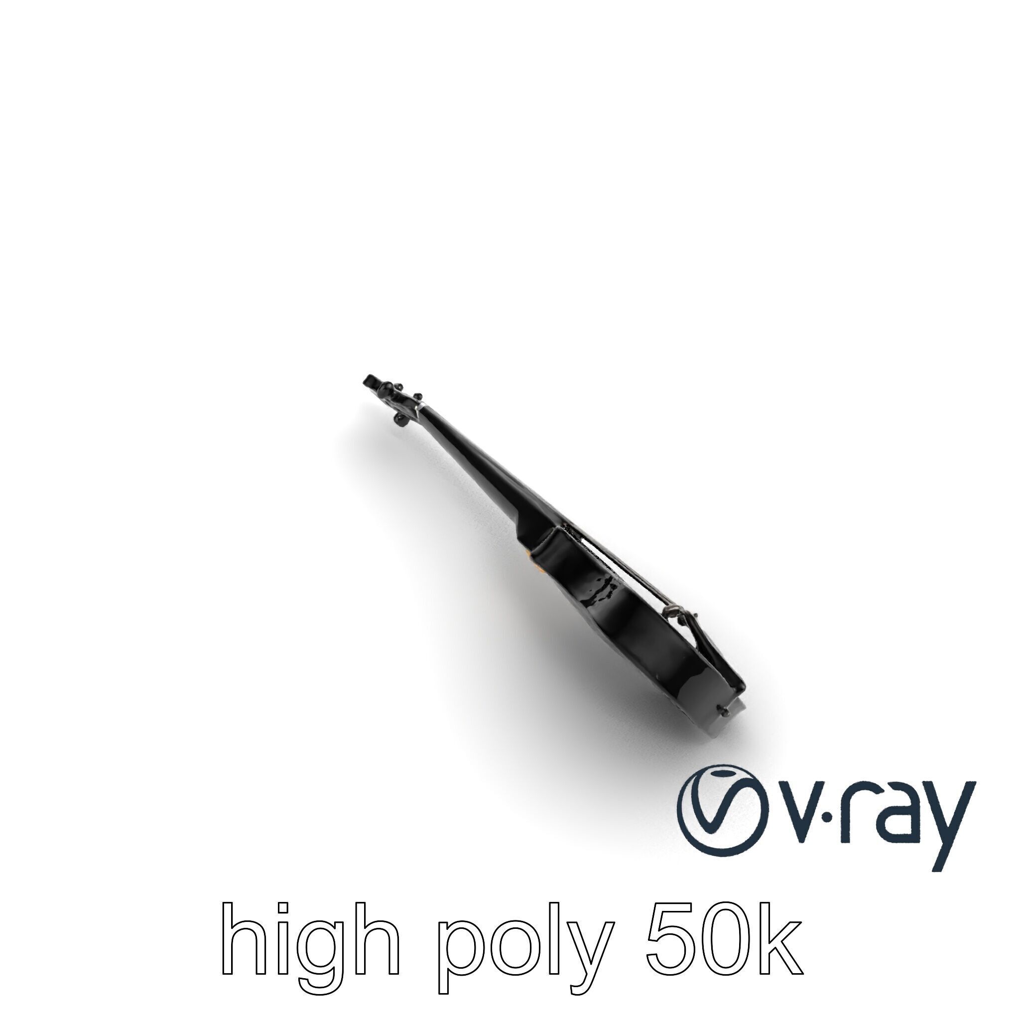 Aurora Cello carbon-fiber ergonomic model pack Low-poly 3D model_26