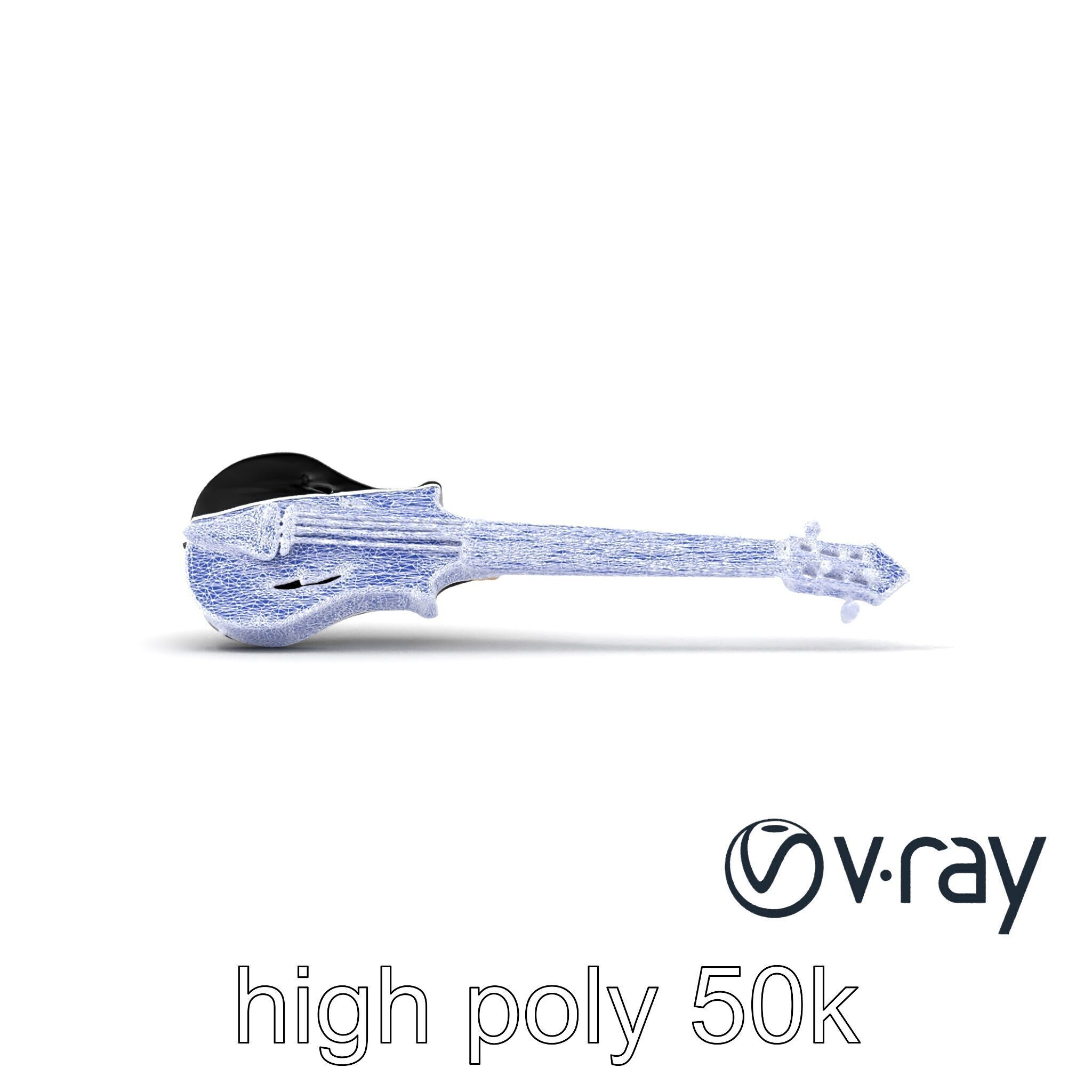 Aurora Cello carbon-fiber ergonomic model pack Low-poly 3D model_30