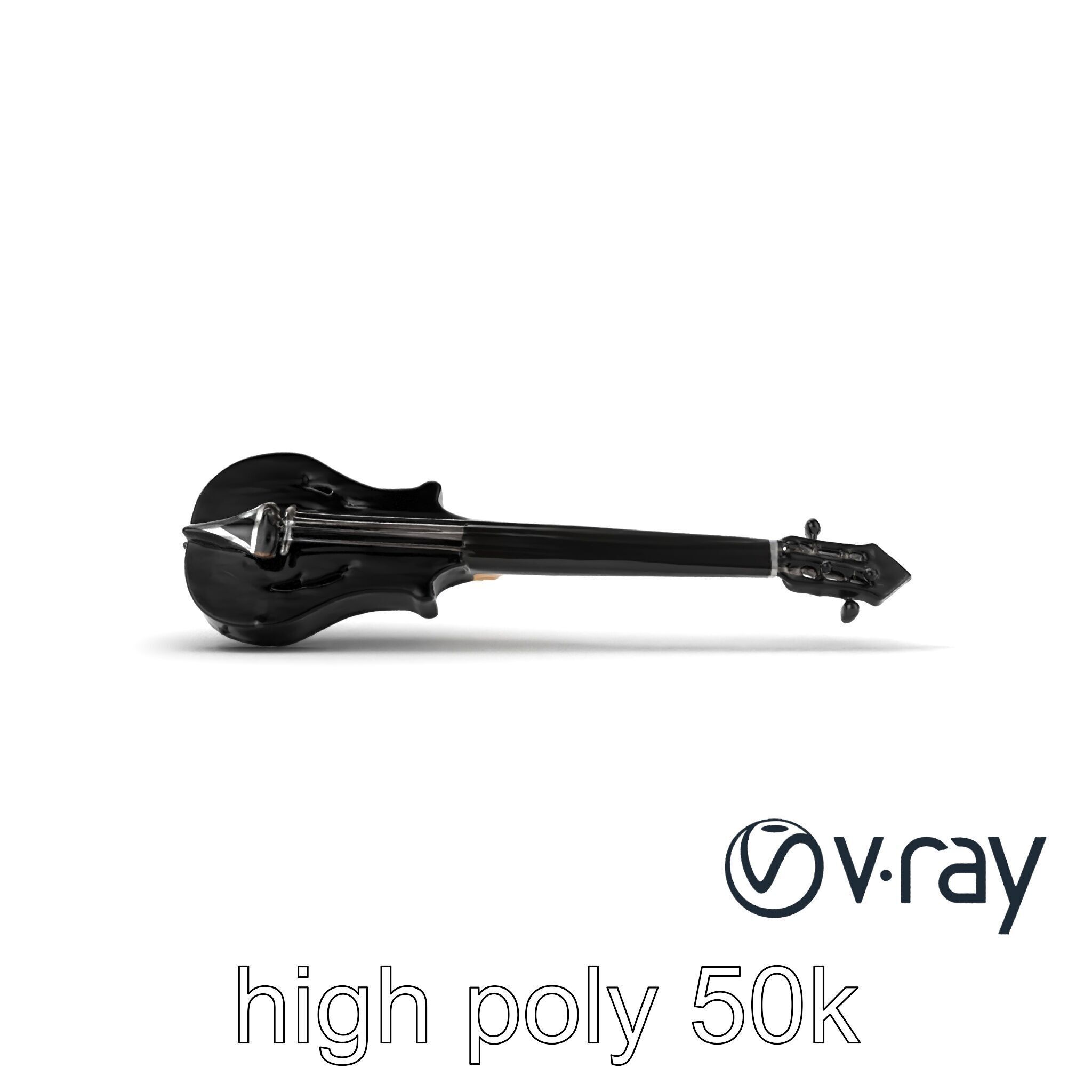 Aurora Cello carbon-fiber ergonomic model pack Low-poly 3D model_25