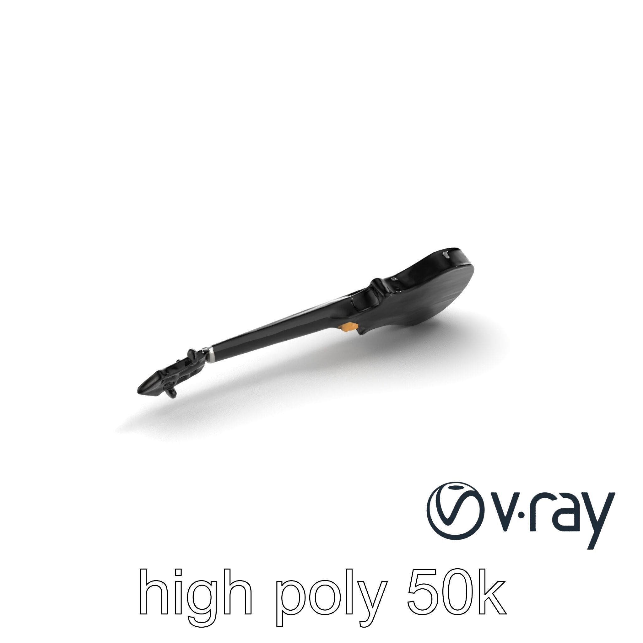 Aurora Cello carbon-fiber ergonomic model pack Low-poly 3D model_23