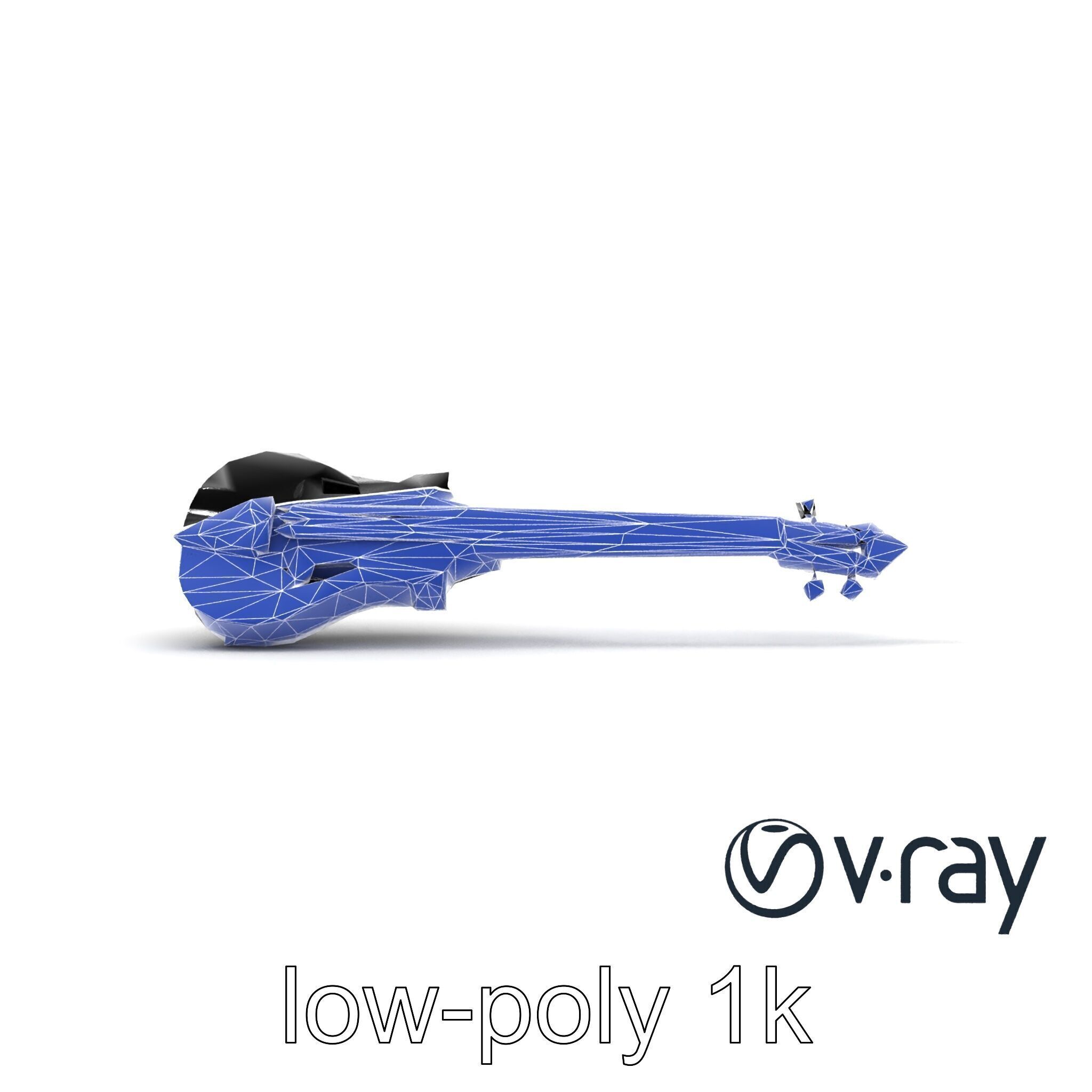 Aurora Cello carbon-fiber ergonomic model pack Low-poly 3D model_31