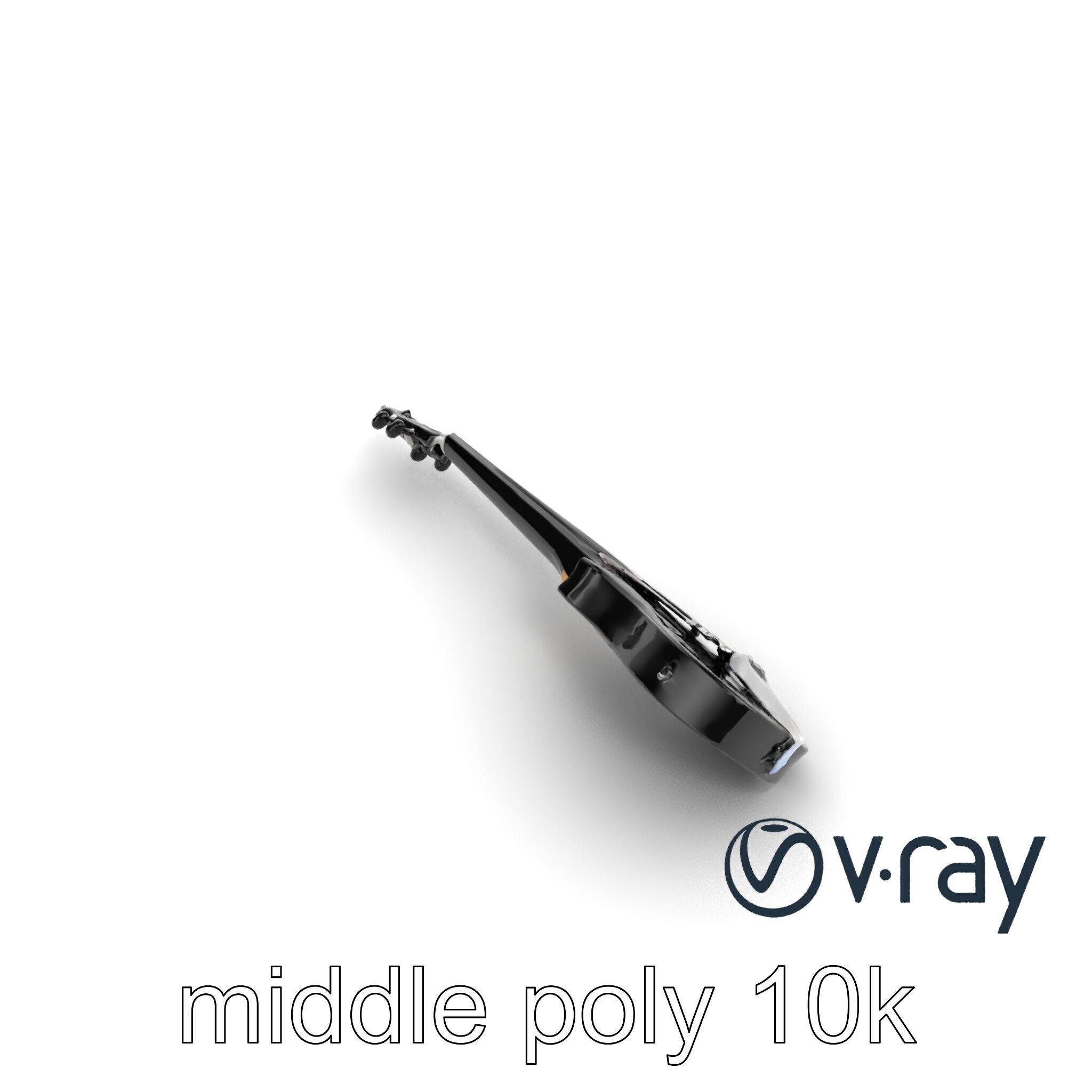 Aurora Cello carbon-fiber ergonomic model pack Low-poly 3D model_21