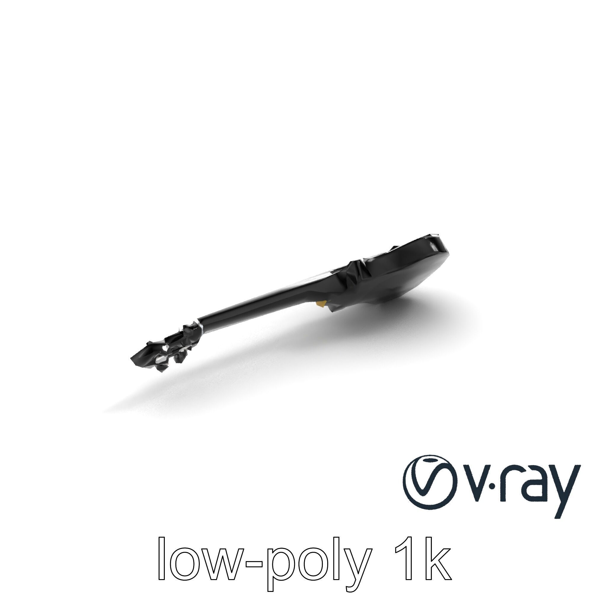 Aurora Cello carbon-fiber ergonomic model pack Low-poly 3D model_10