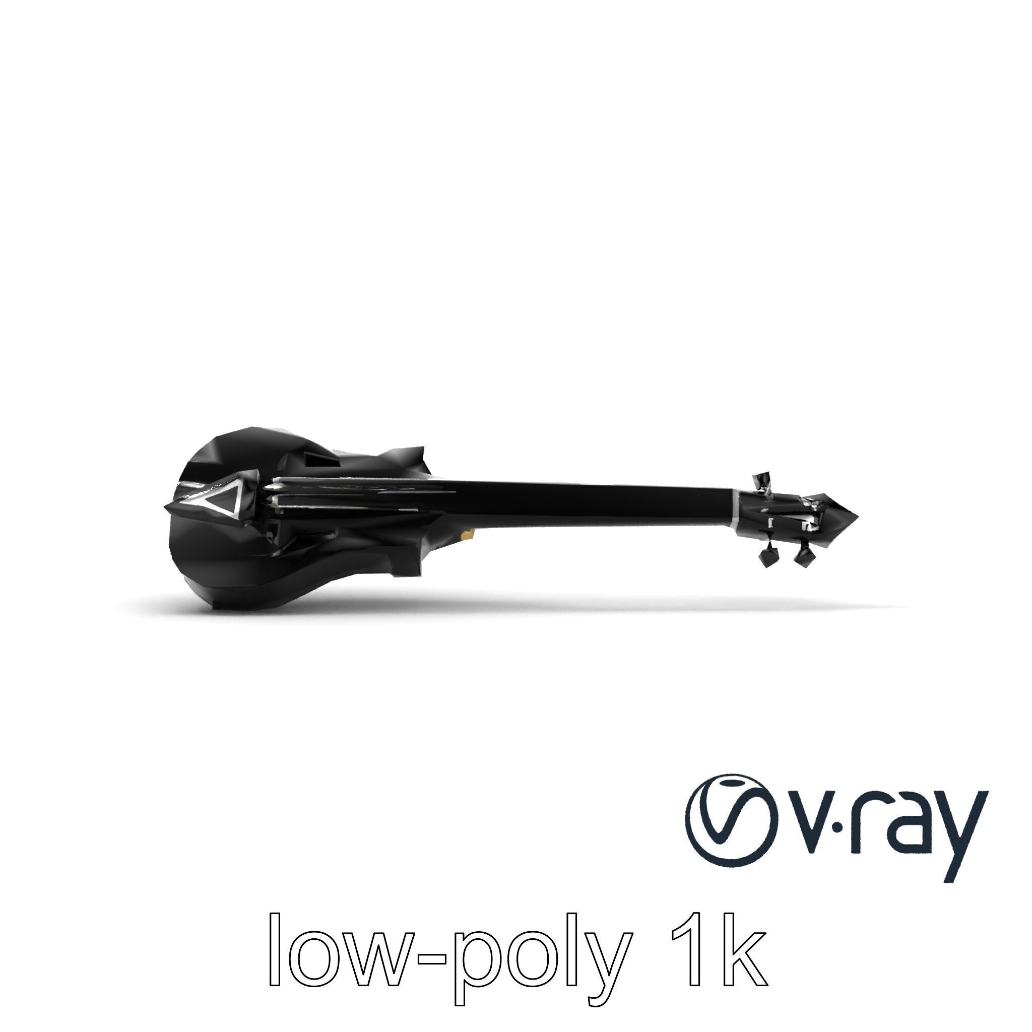 Aurora Cello carbon-fiber ergonomic model pack Low-poly 3D model_17