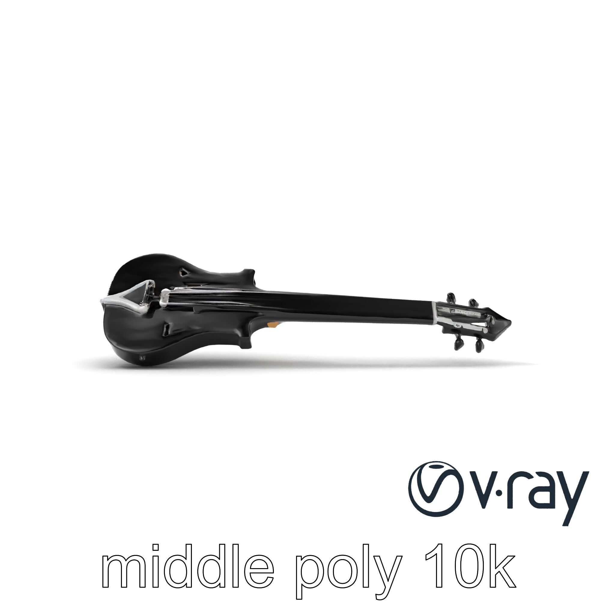 Aurora Cello carbon-fiber ergonomic model pack Low-poly 3D model_18