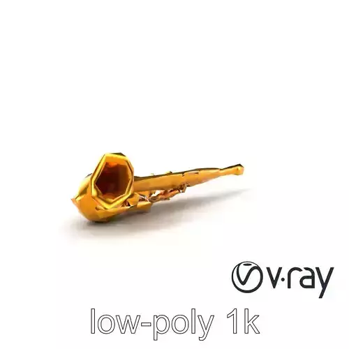 Solaris Saxophone Gold-Plated Model Pack