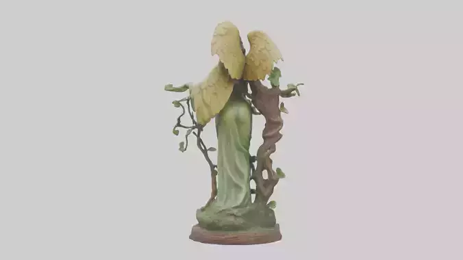 Natures Promise Statue model
