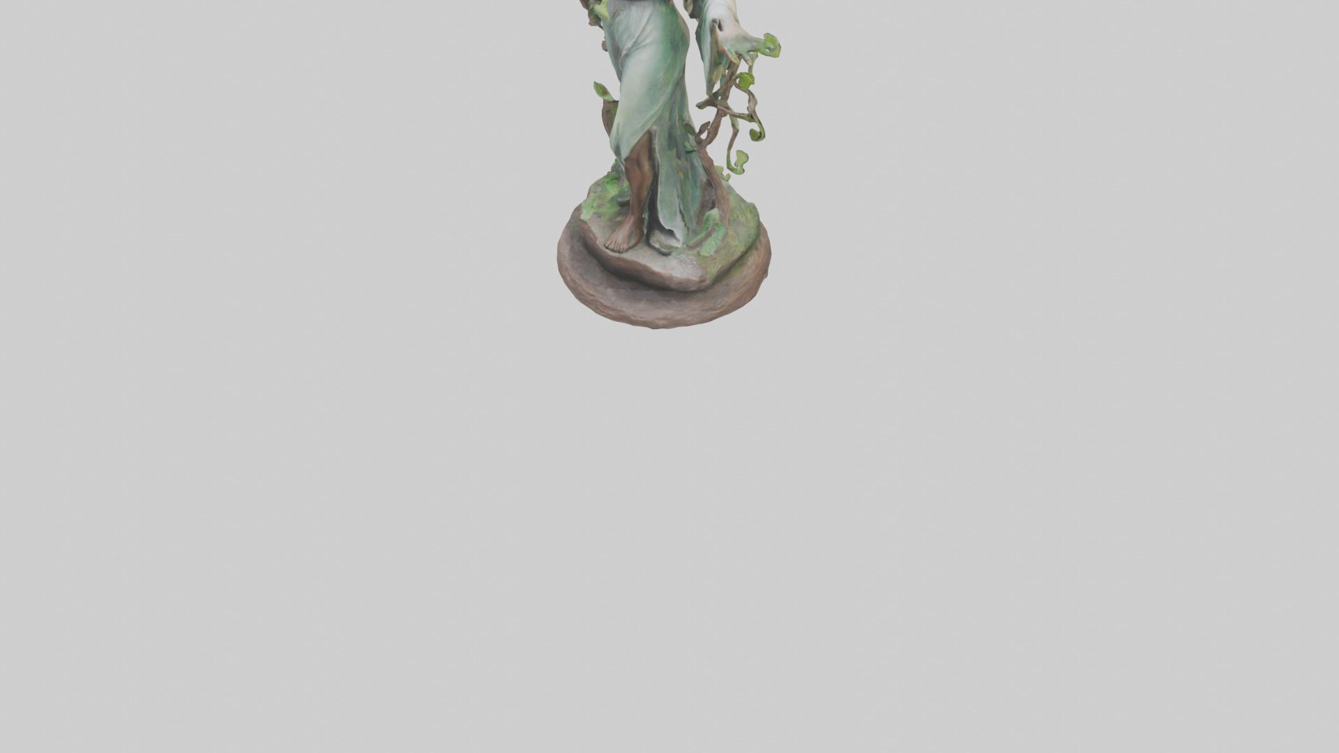 Natures Promise Statue model Low-poly 3D model_5
