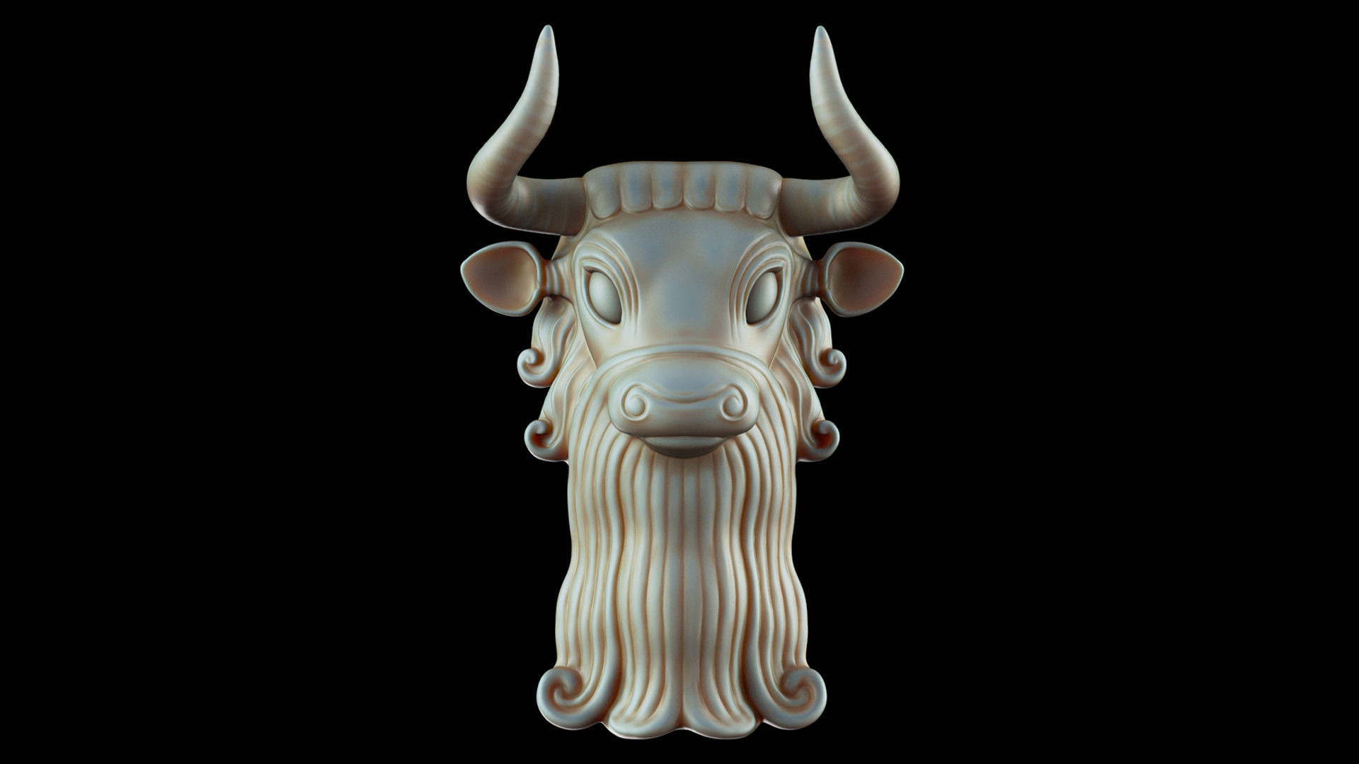 Collection-4  Jewelry Mask   I  3D Sculpting _35