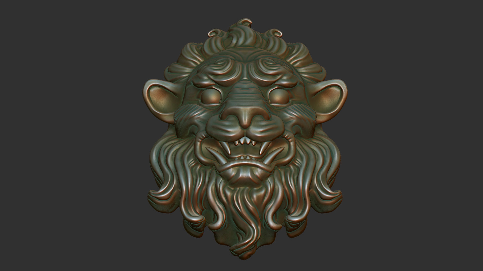 Collection-4  Jewelry Mask   I  3D Sculpting _17