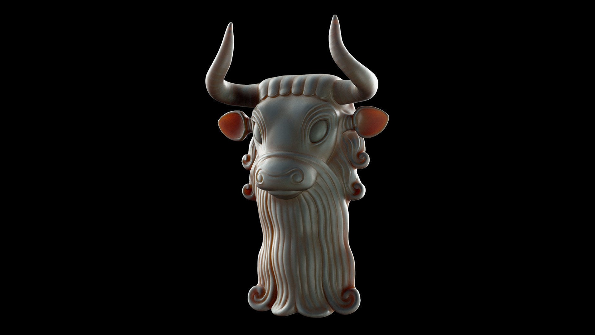 Collection-4  Jewelry Mask   I  3D Sculpting _37