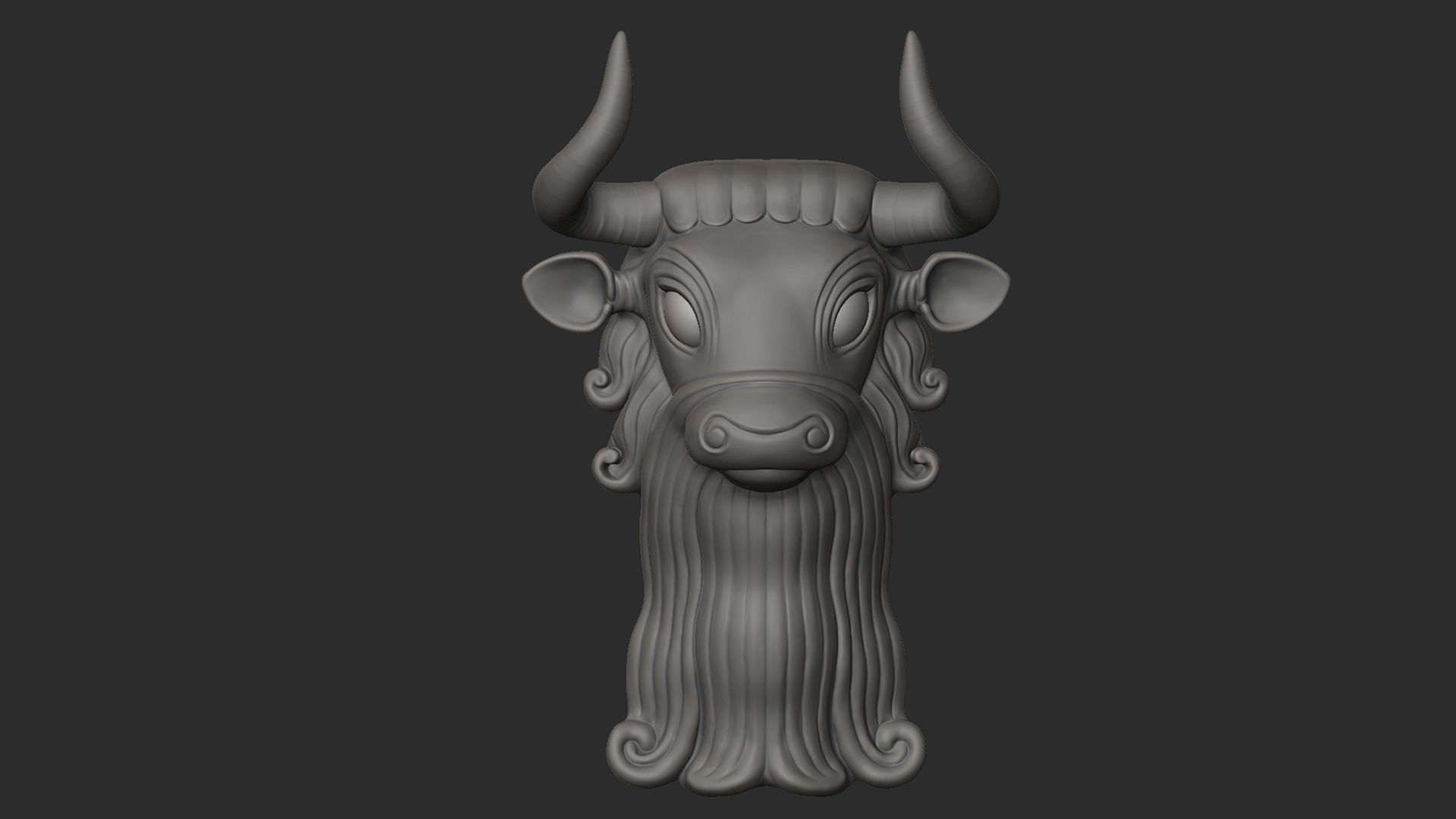 Collection-4  Jewelry Mask   I  3D Sculpting _42