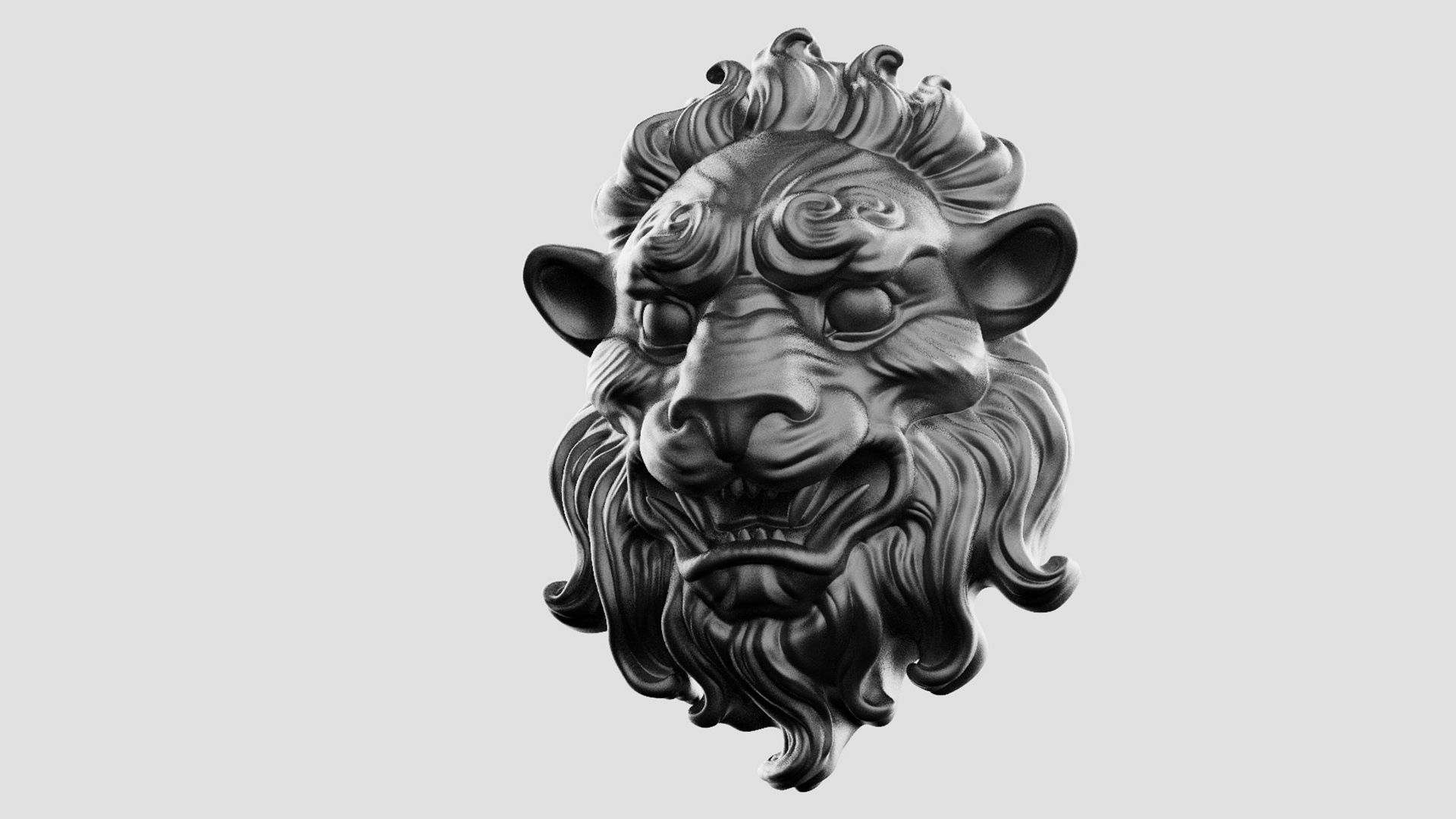 Collection-4  Jewelry Mask   I  3D Sculpting _23