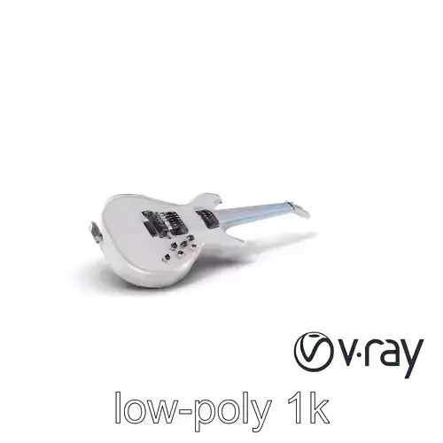 NeonStrand Violin Carbon-Fiber Holographic model pack