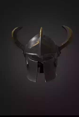 War Knight Helm V1