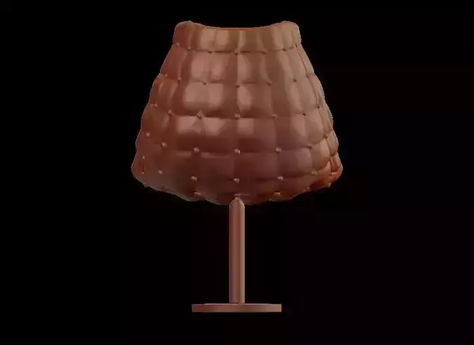 UV Unwrapped Cushion Chair 3D print model