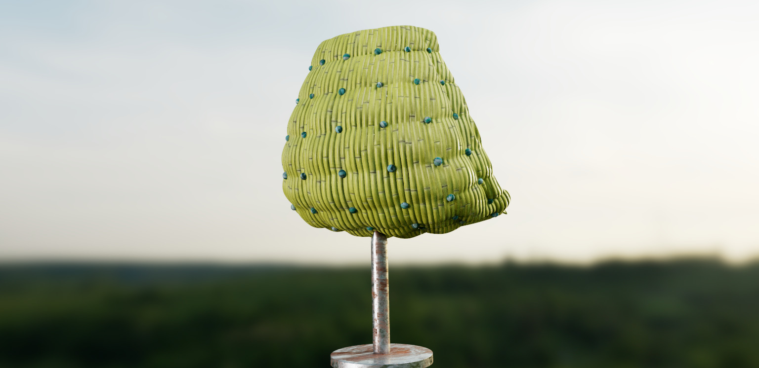 UV Unwrapped Cushion Chair 3D print model_2