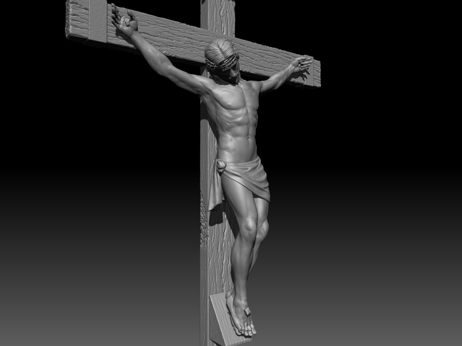 Jesus Christ 02 3D print model_5