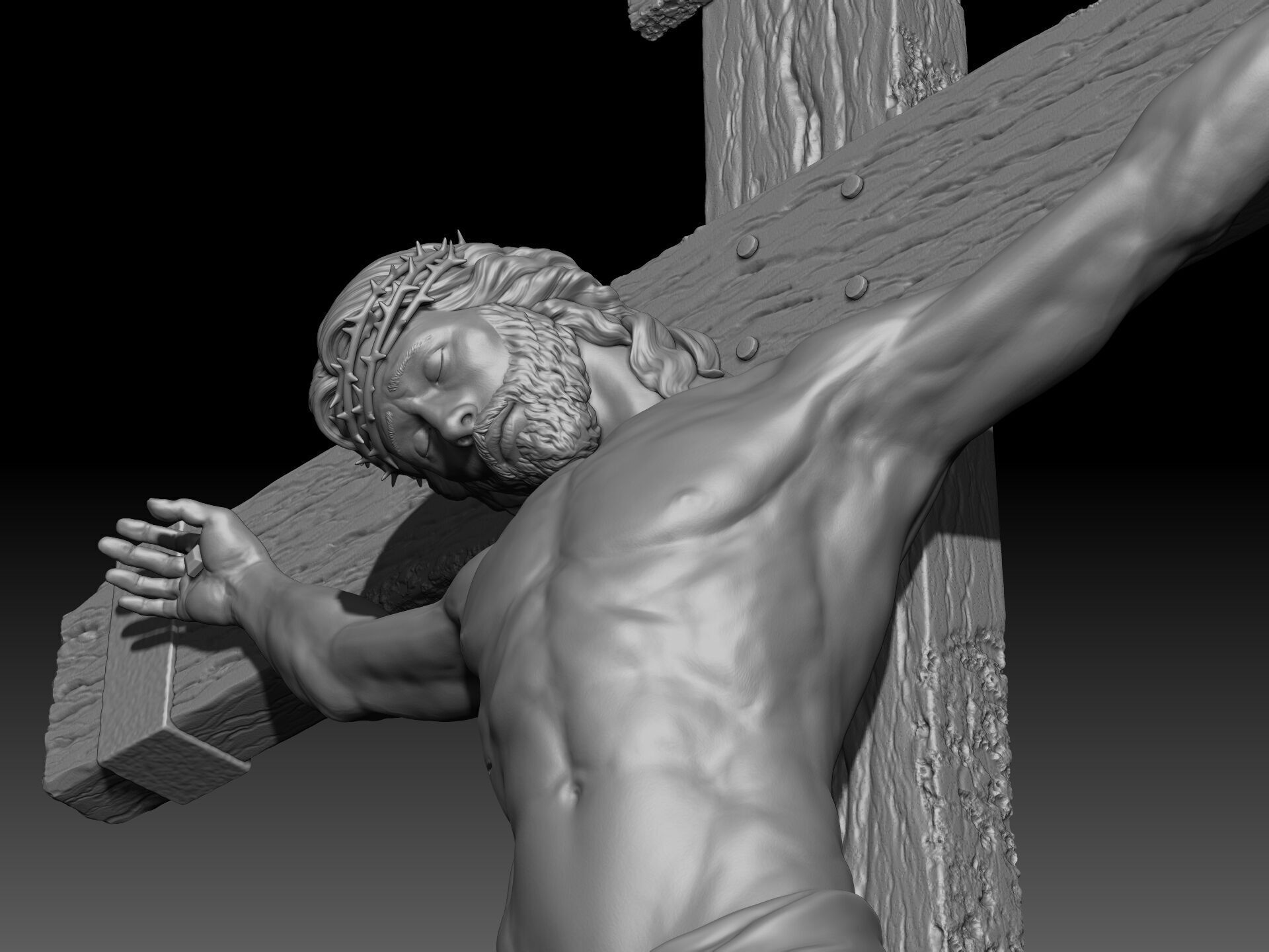 Jesus Christ 02 3D print model_12