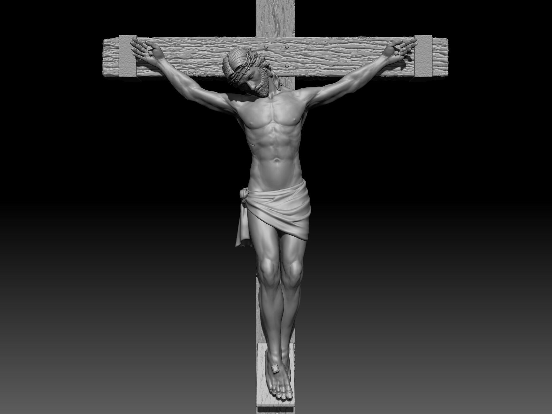 Jesus Christ 02 3D print model_4