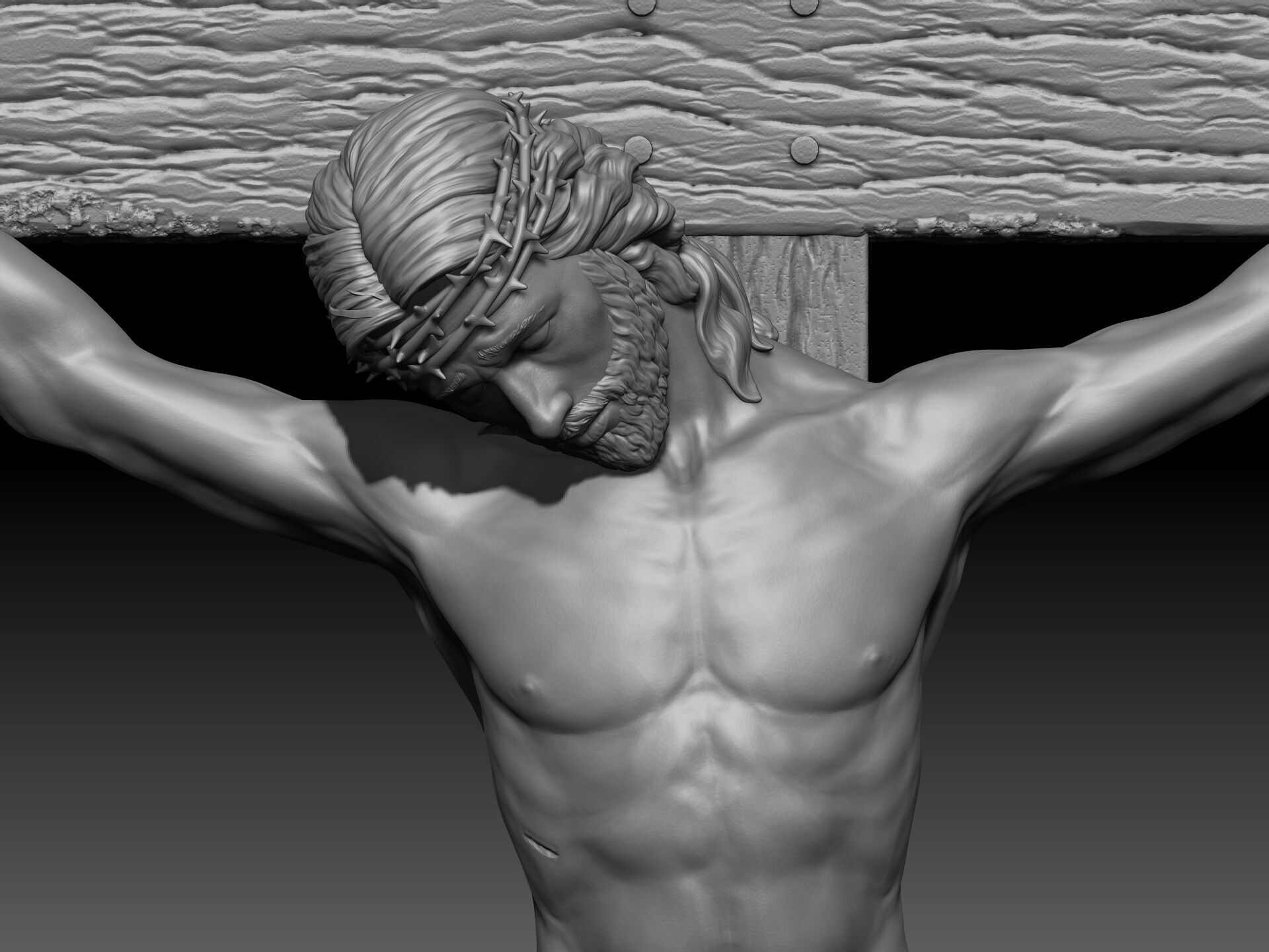 Jesus Christ 02 3D print model_13