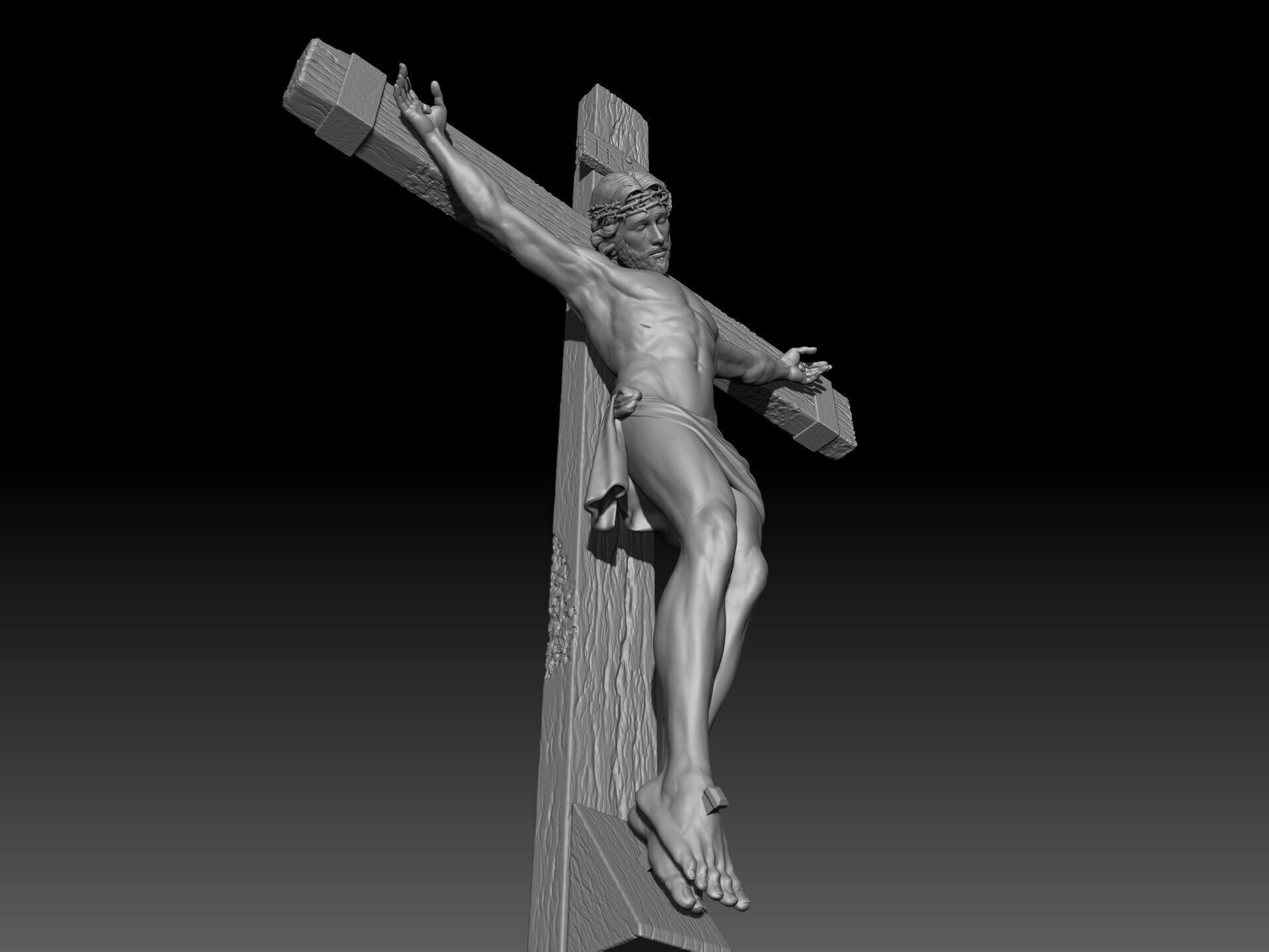 Jesus Christ 02 3D print model_9