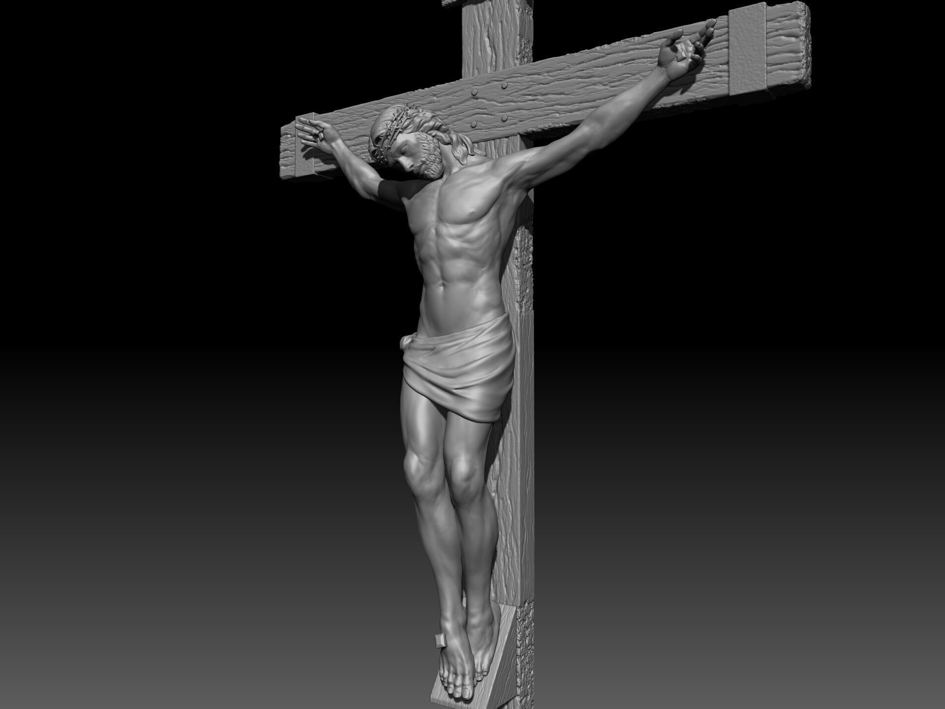 Jesus Christ 02 3D print model_6