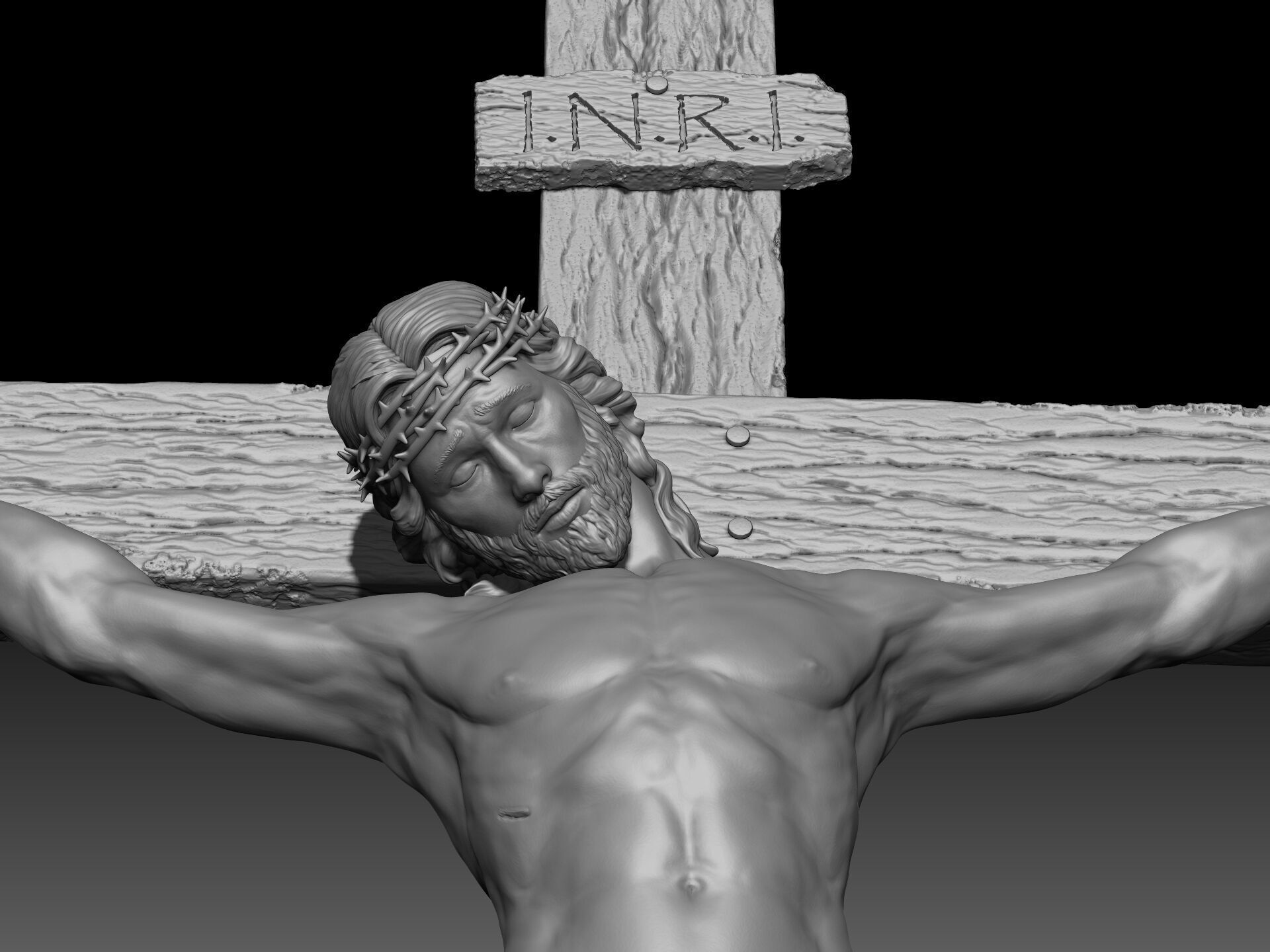 Jesus Christ 02 3D print model_11