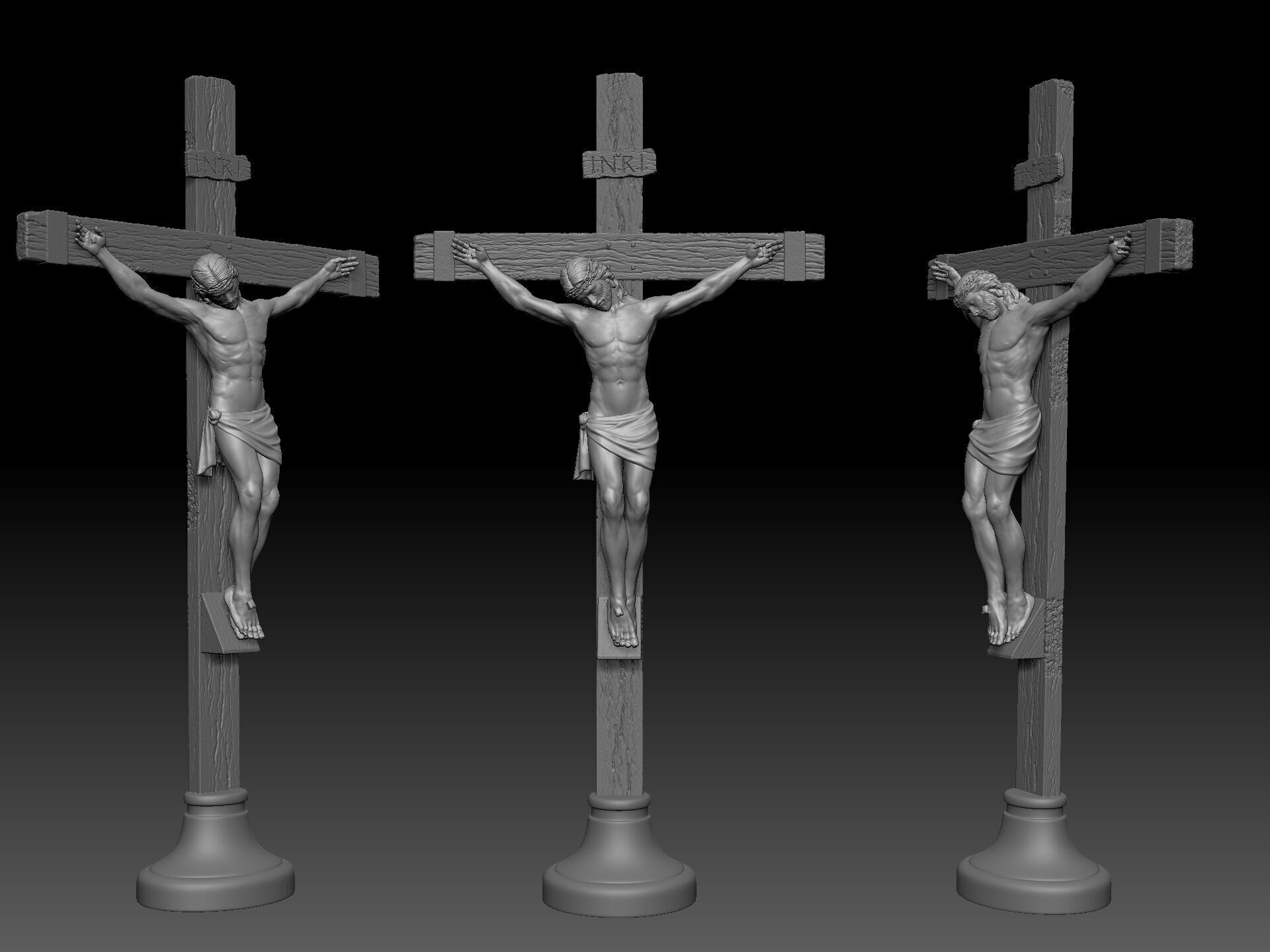 Jesus Christ 02 3D print model_2