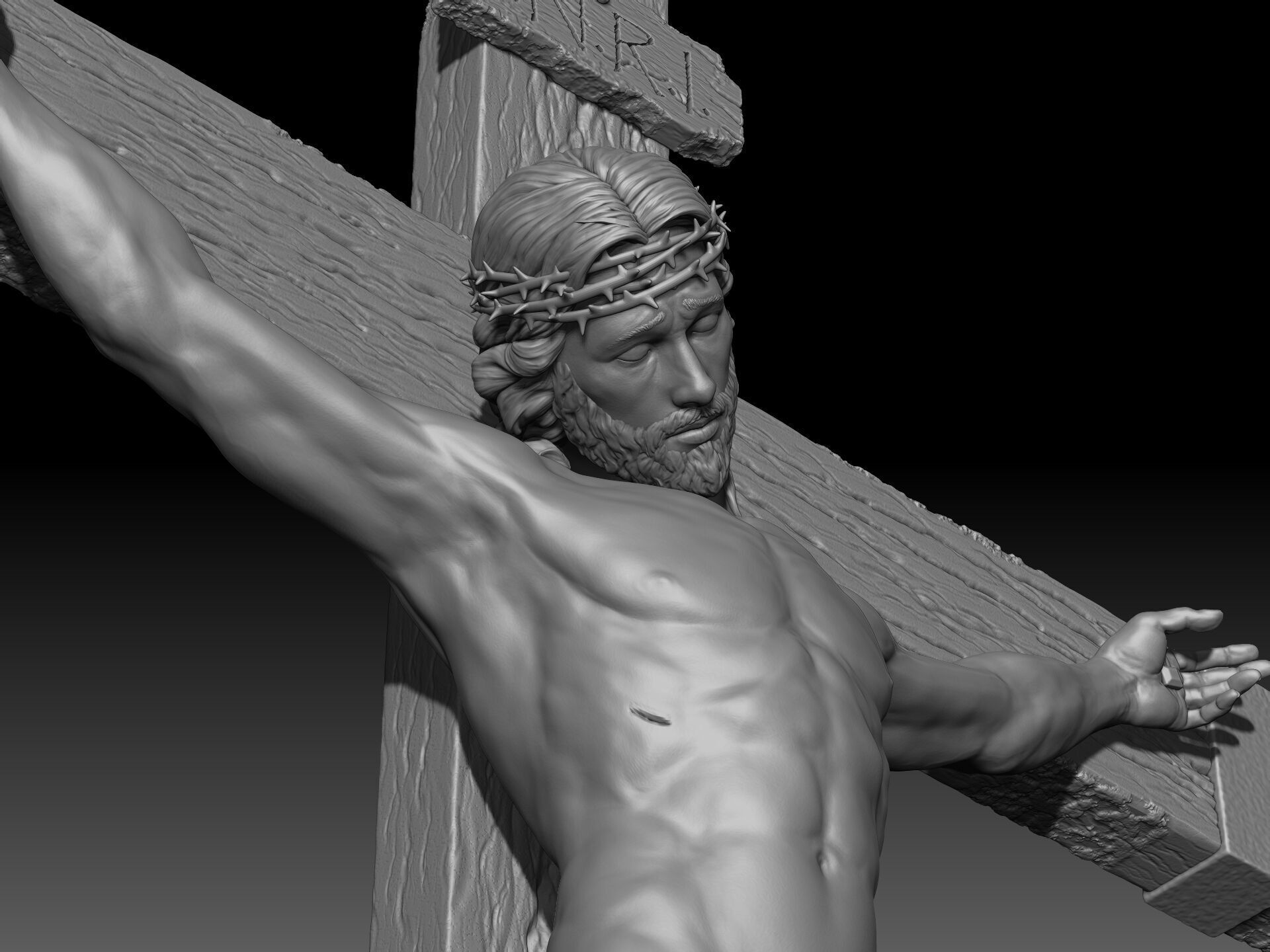 Jesus Christ 02 3D print model_10