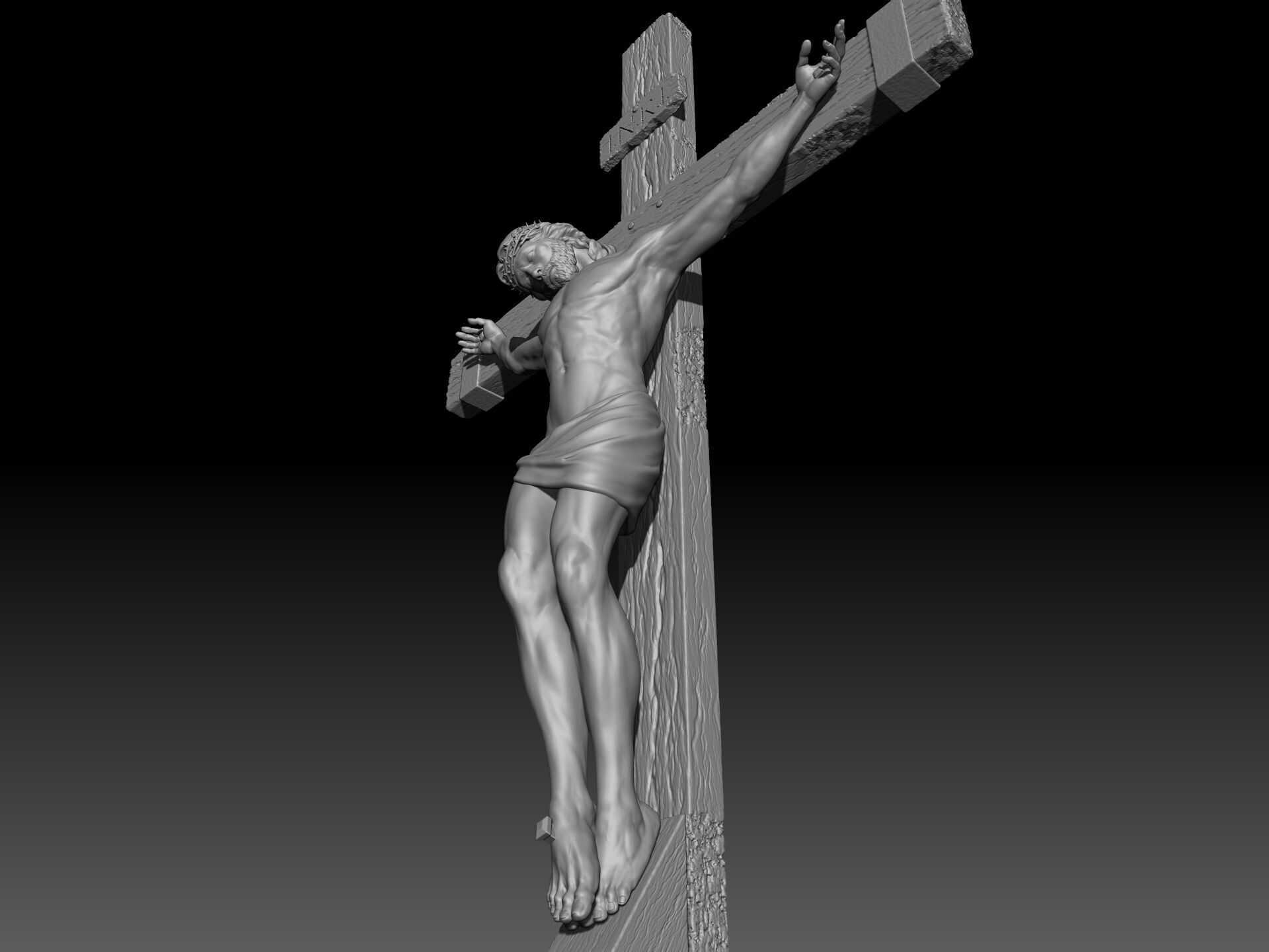 Jesus Christ 02 3D print model_8